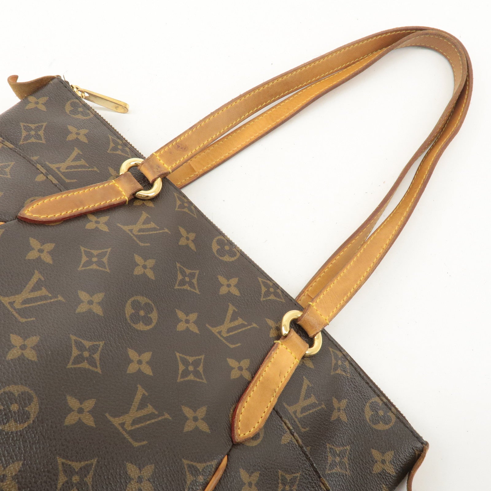 Louis Vuitton Monogram Totally PM Tote Bag Brown M56688