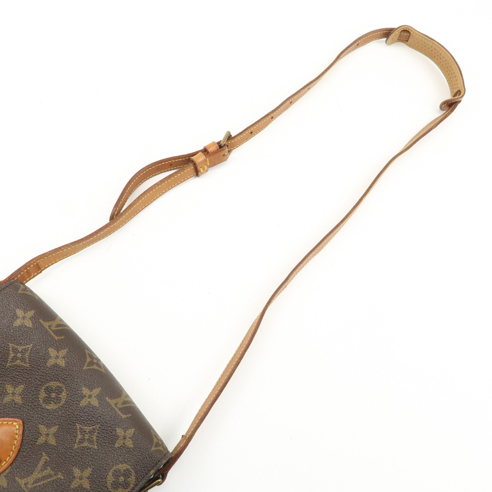 Louis Vuitton Monogram Saint Cloud PM Shoulder Bag M51244 Used