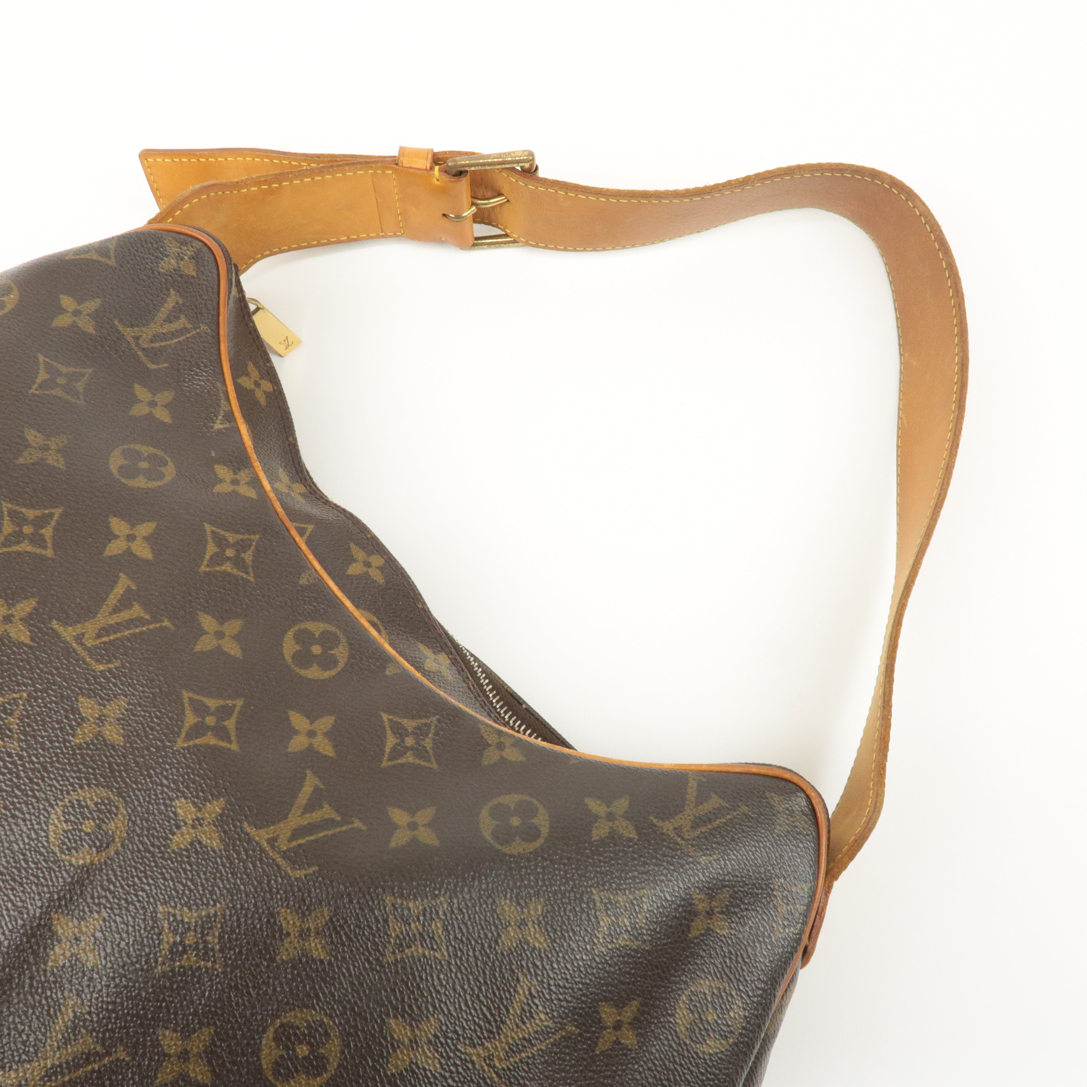 Louis Vuitton Monogram Croissant GM Shoulder Bag Brown M51511