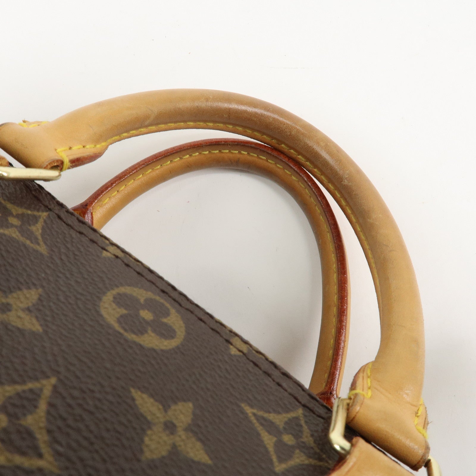 Louis Vuitton Monogram Speedy 30 Hand Bag Boston Bag M41526 Used