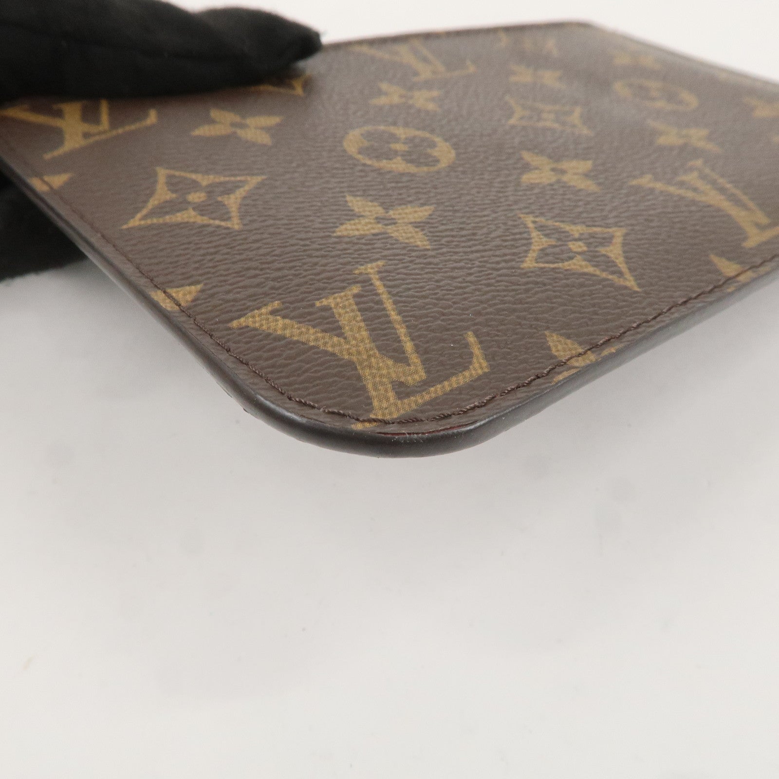 Louis Vuitton Monogram Pouch For Neverfull PM Brown