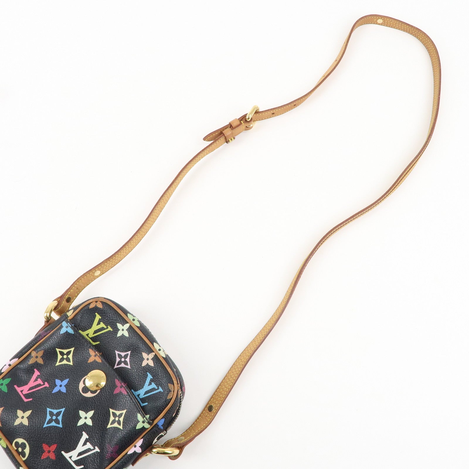 Louis Vuitton Monogram Multicolor Rift Shoulder Bag M40056