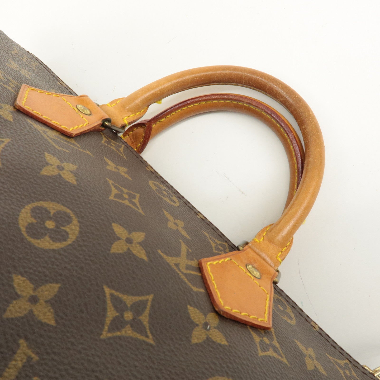 Louis Vuitton Monogram Speedy 30 Hand Bag Boston Bag M41108