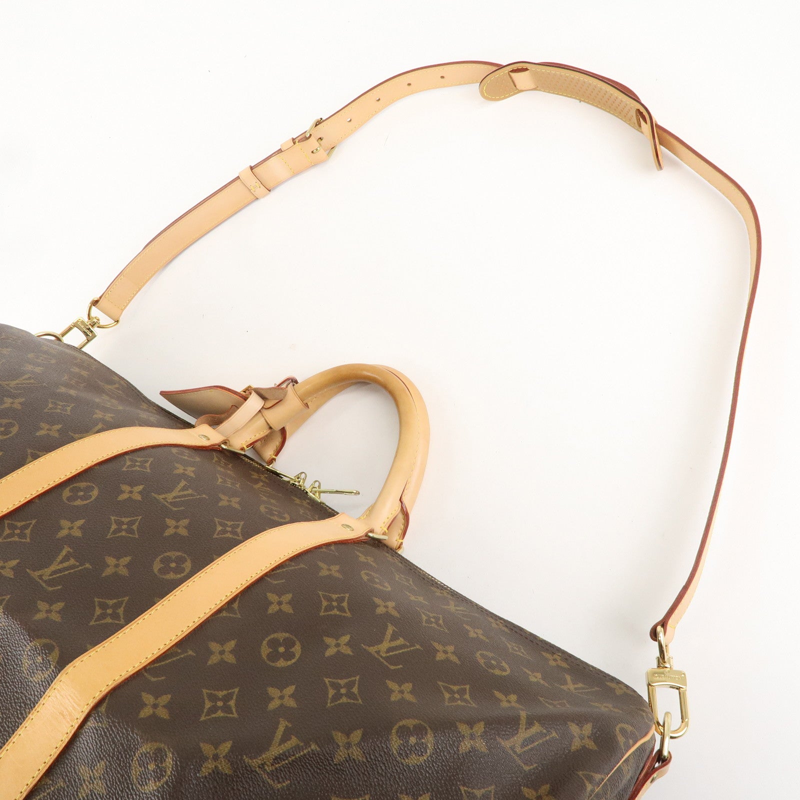 Louis Vuitton Monogram Keep All Bandouliere 55 Bag M41414