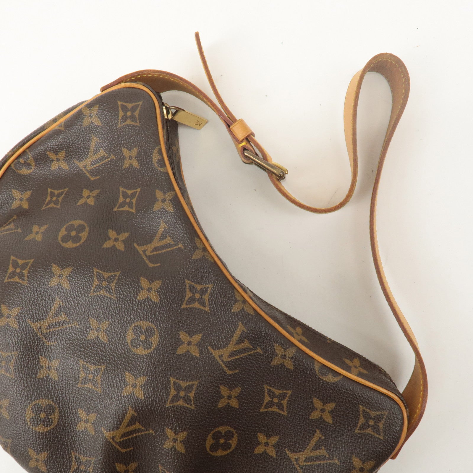 Louis Vuitton Monogram Croissant MM Shoulder Bag Hand Bag M51512