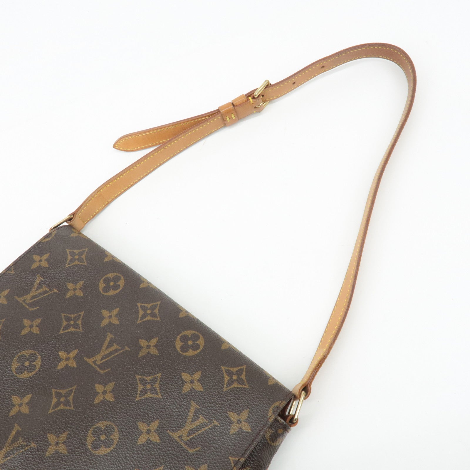 Louis Vuitton Monogram Musette Tango Short Shoulder Bag M51257