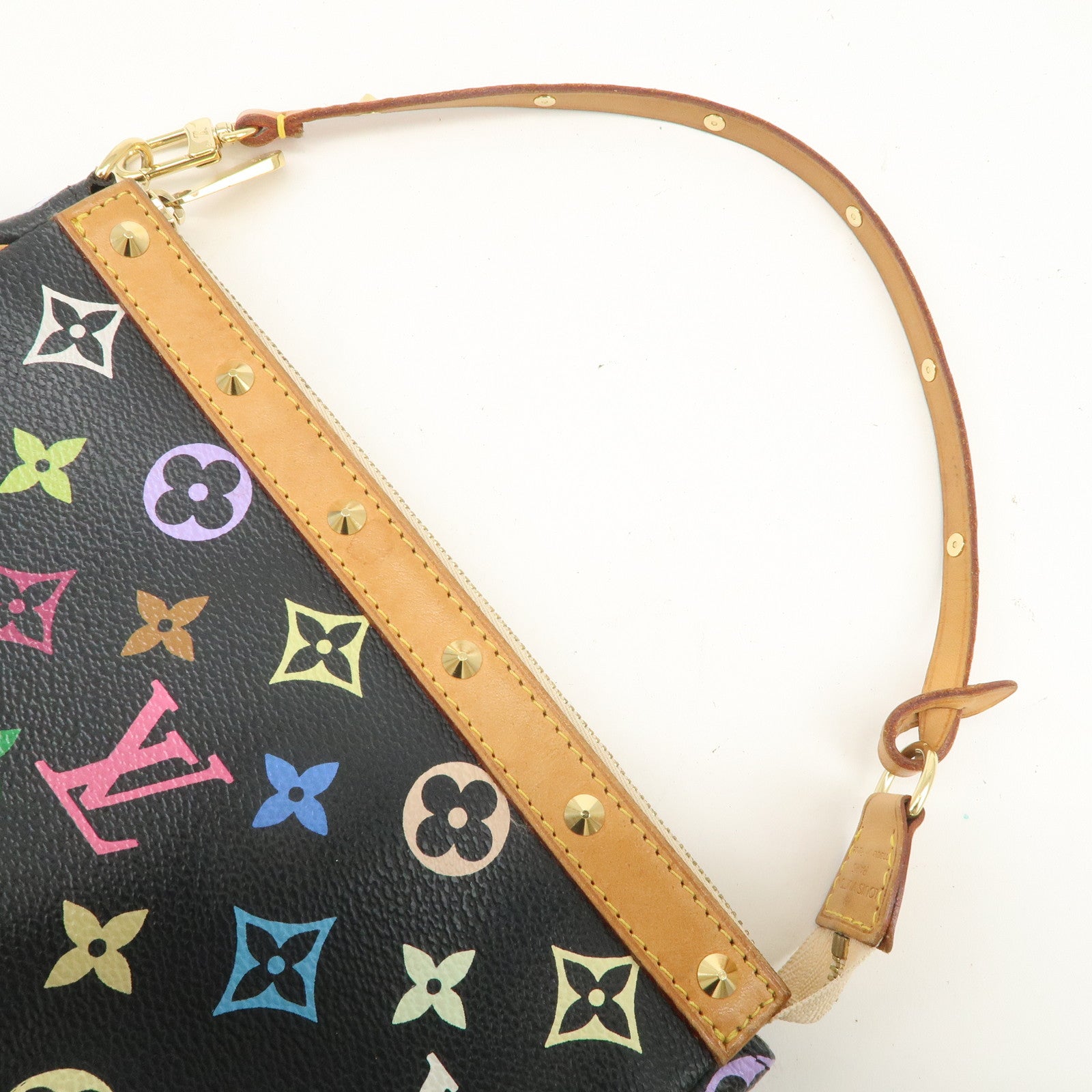 Louis Vuitton Monogram Multicolor Pochette Accessoires M92648