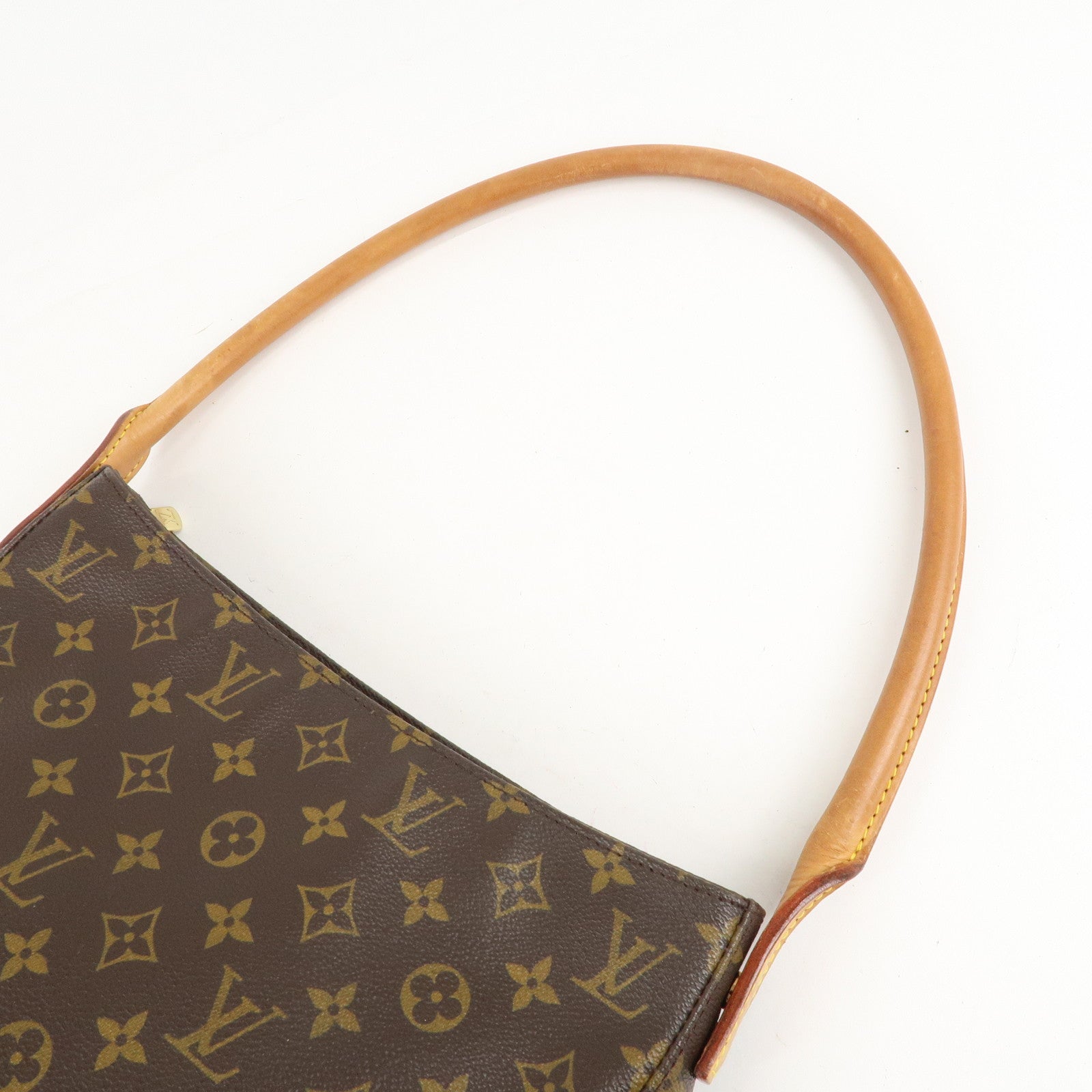 Louis Vuitton Monogram Looping GM Shoulder Bag M51145 Used