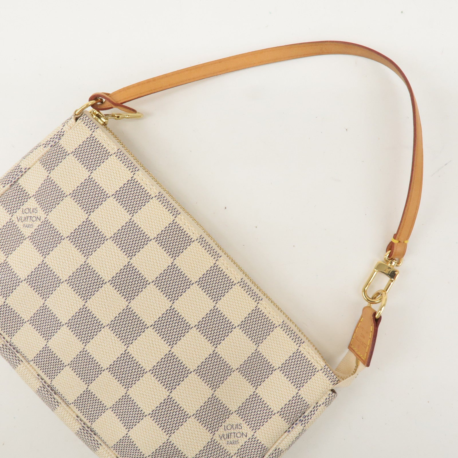 Louis Vuitton Damier Azur Pochette Accessoires Pouch N51986