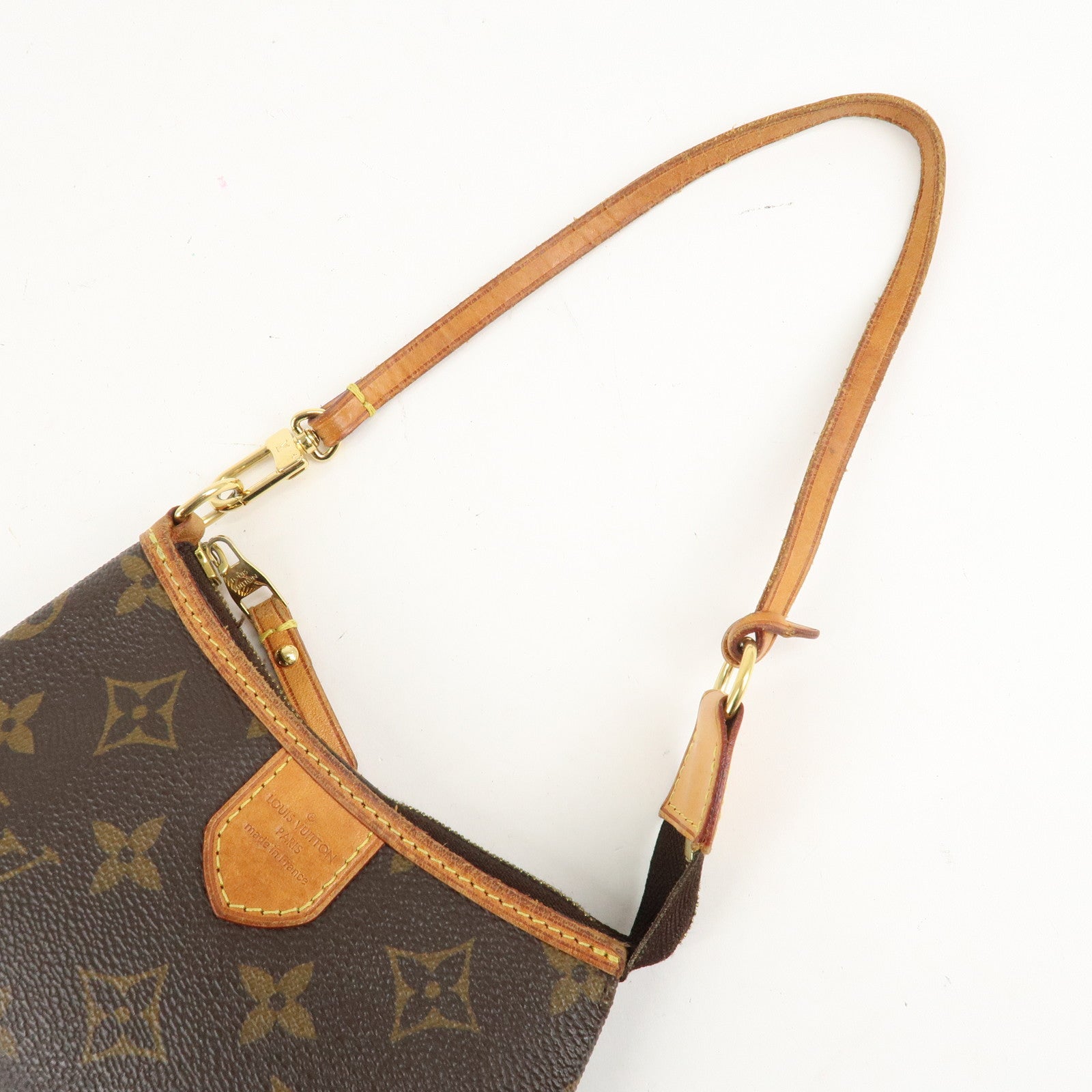 Louis Vuitton Monogram Mini Pochette Delightful Pouch M40309