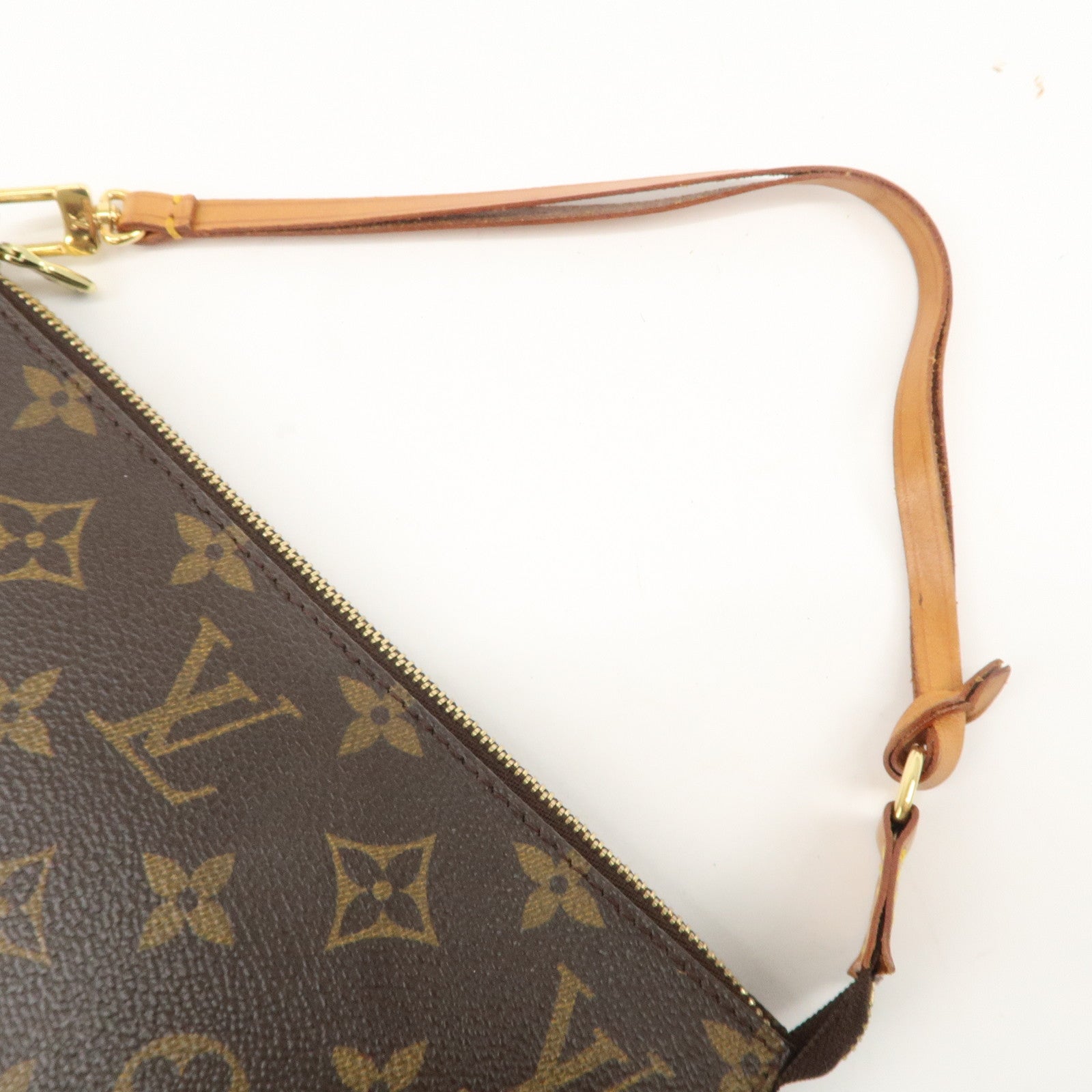 Louis Vuitton Monogram Pochette Accessoires Pouch M51980 Used