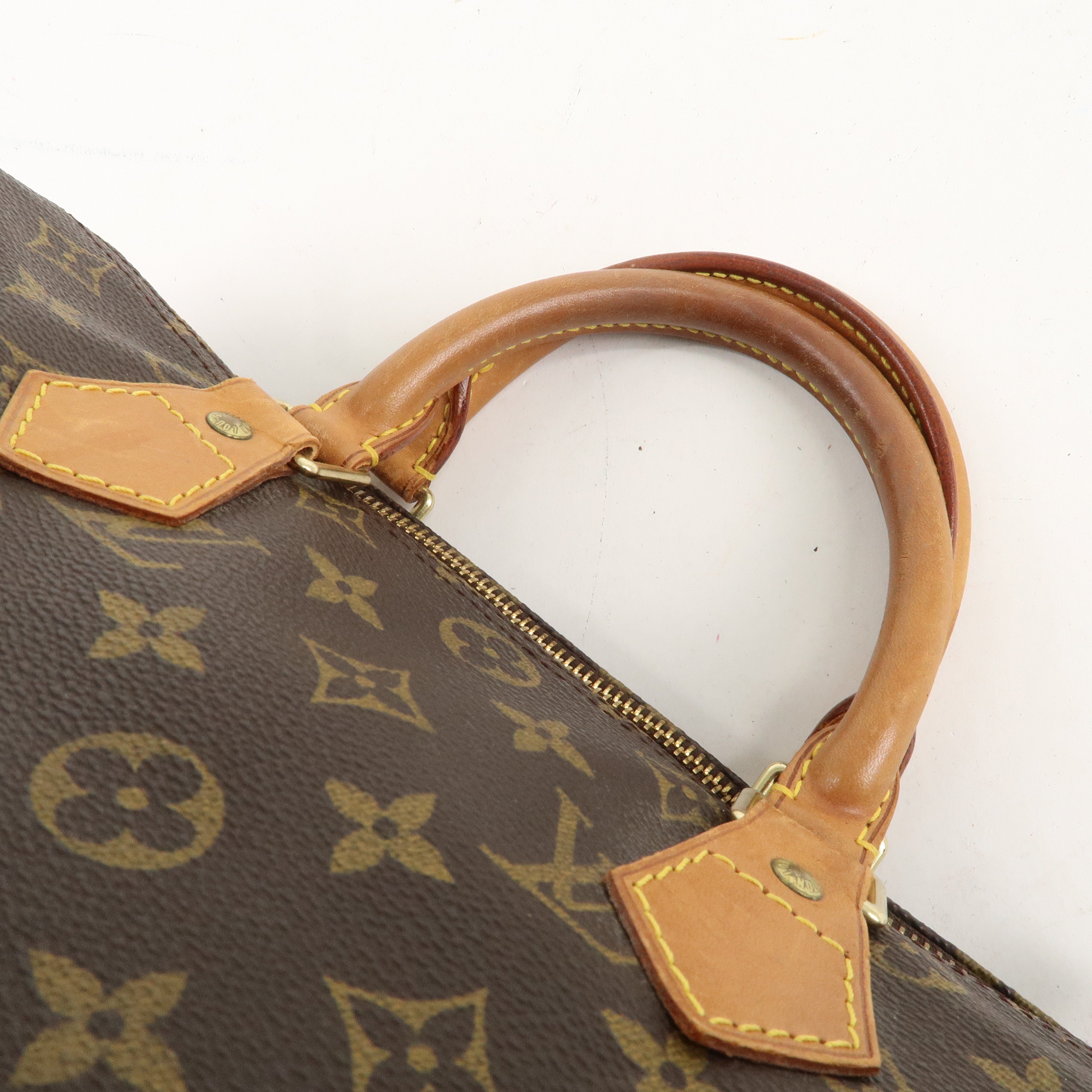 Louis Vuitton Monogram Speedy 30 Hand Bag Boston Bag M41526