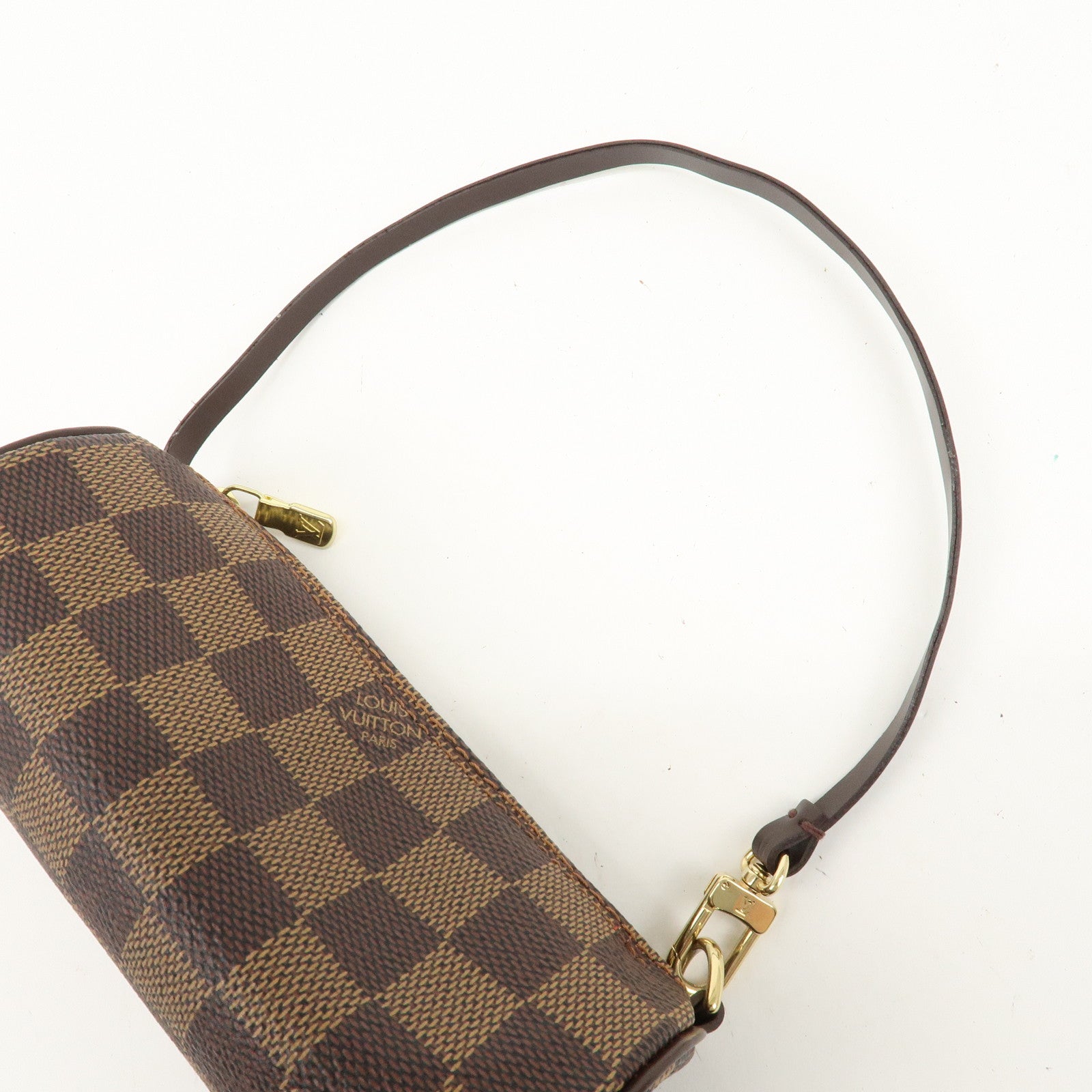 Louis Vuitton Damier Pouch for Papillon Bag Mini Bag Damier Ebene