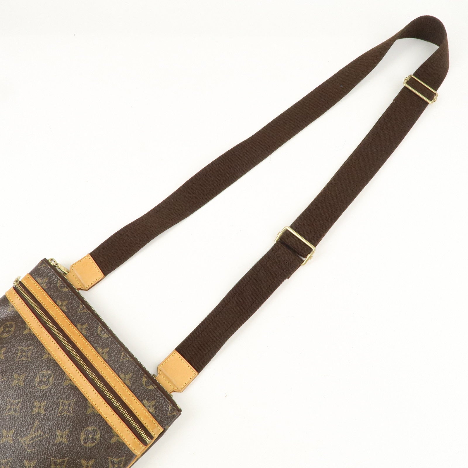 Louis Vuitton Monogram Pochette Bosphore Shoulder Bag M40044