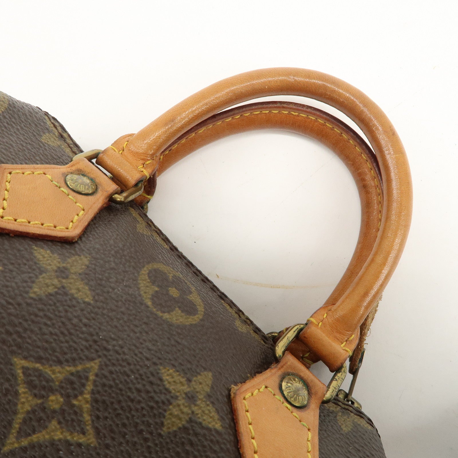 Louis Vuitton Monogram Mini Speedy Brown M41534 Used