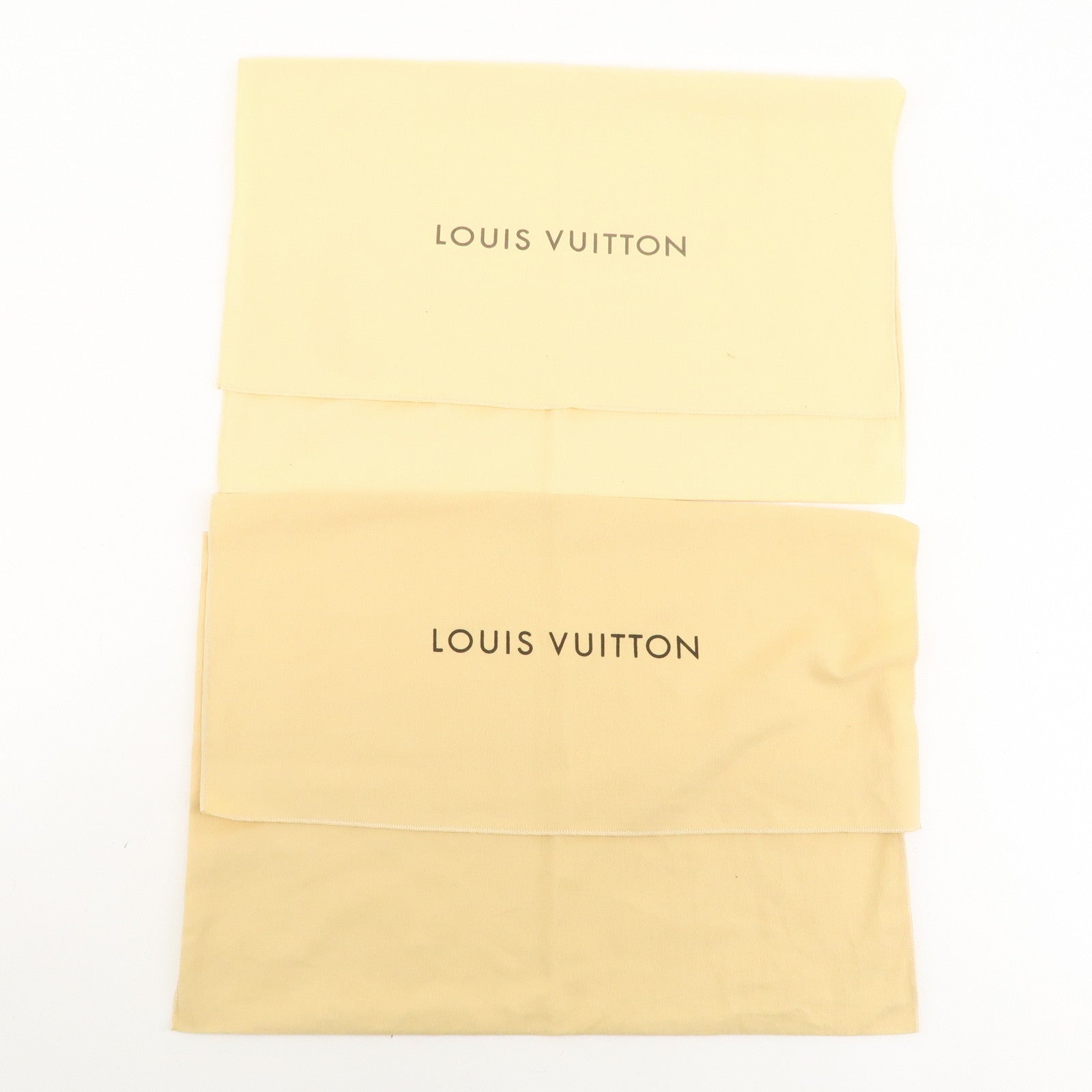 Louis Vuitton Set of 10 Storage Bag Dust Bag Beige