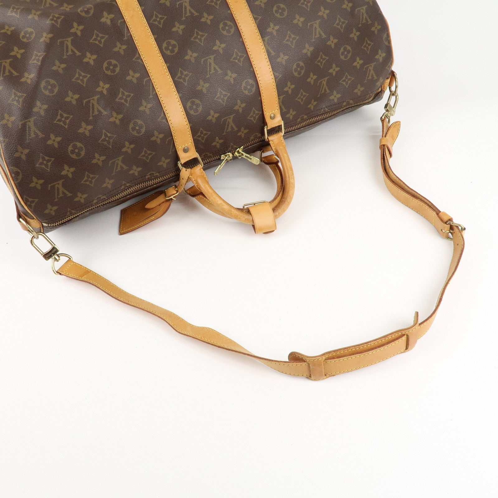 Louis Vuitton Monogram Keep All Bandouliere 55 Bag M41414 Used