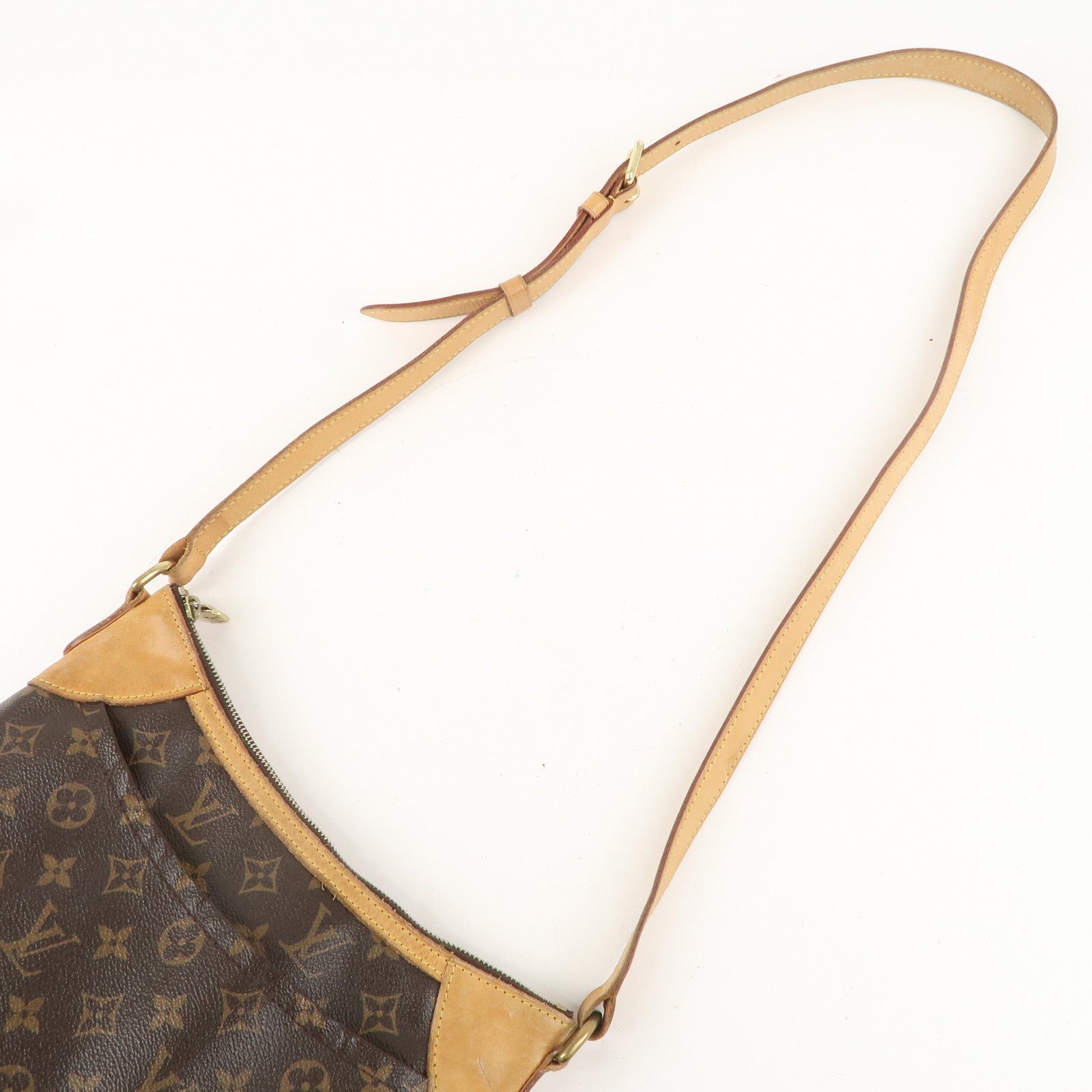 Louis Vuitton Monogram Odeon MM Crossbody Shoulder Bag M56389