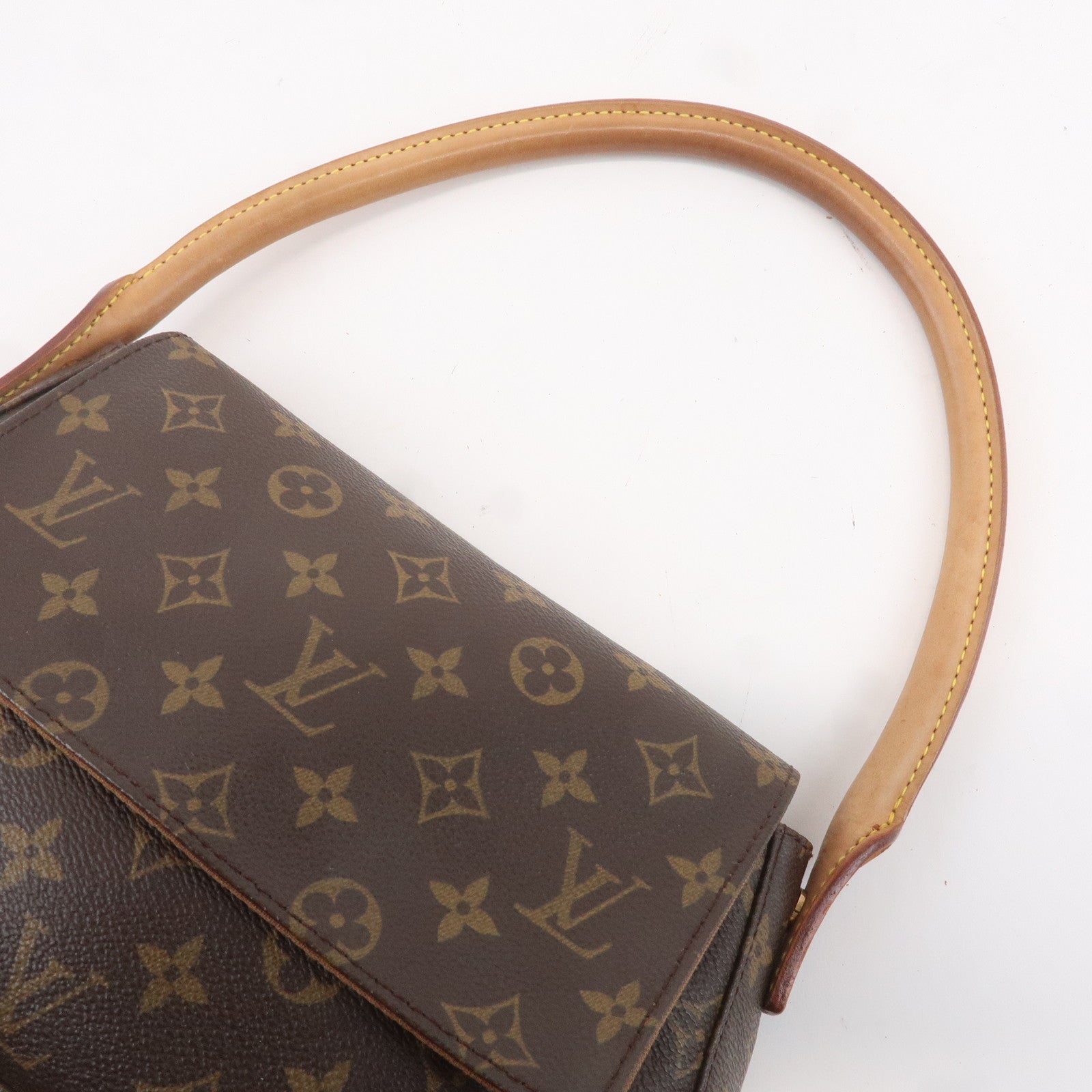 Louis Vuitton Monogram Mini Looping Shoulder Bag Hand Bag M51147