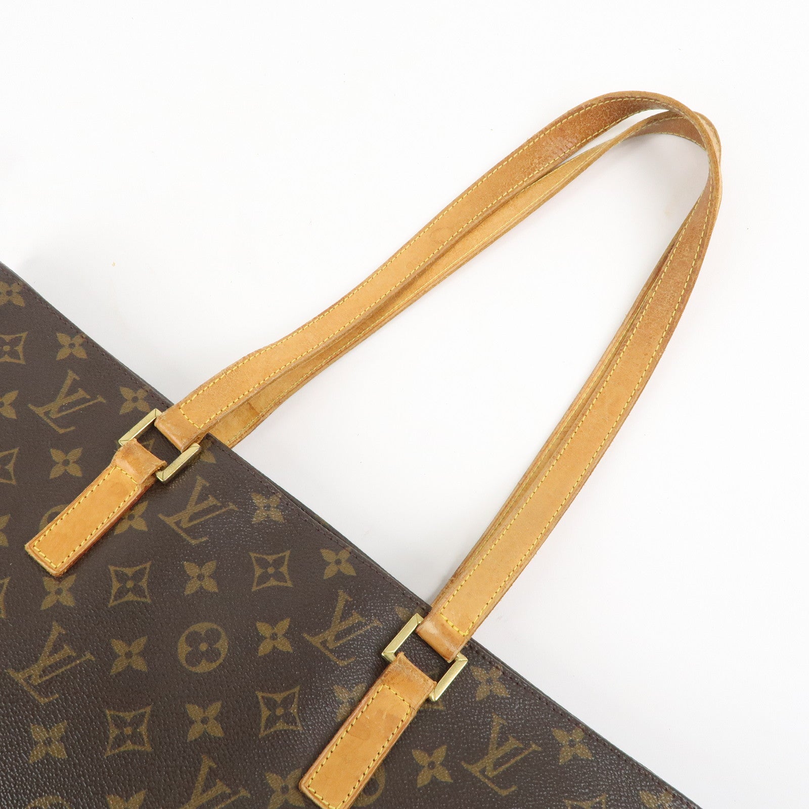 Louis Vuitton Monogram Luco Tote Bag Hand Bag Brown M51155