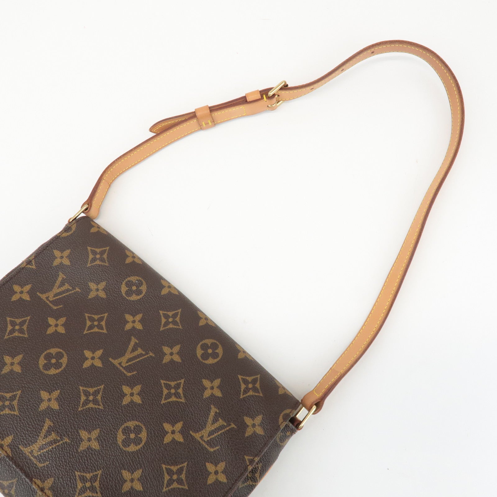 Louis Vuitton Monogram Musette Tango Short Shoulder Bag M51257 Used