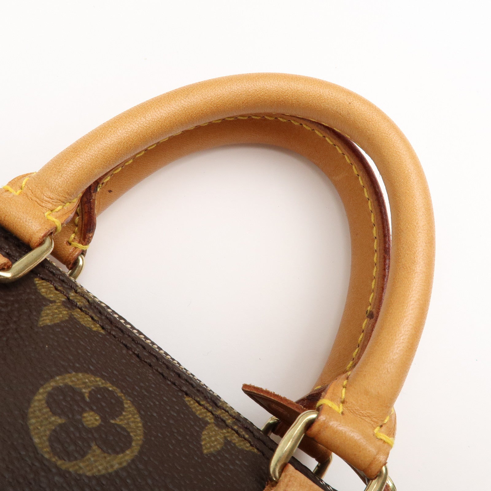 Louis Vuitton Monogram Mini Speedy 
Strap M41534 J00145 Used