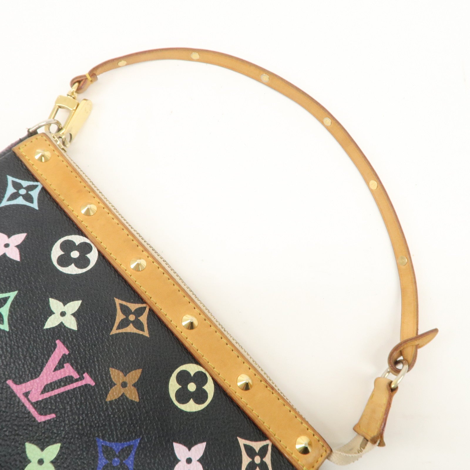 Louis Vuitton Monogram Multi Color Pochette Accessoires M92648 Used