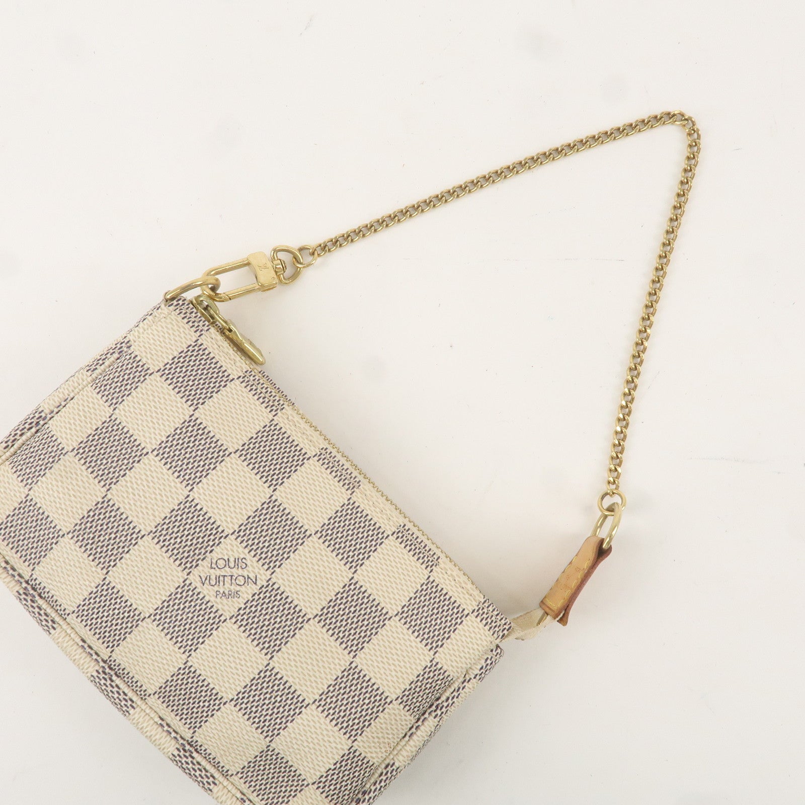 Louis Vuitton Damier Azur Mini Pochette Accessoires N58010