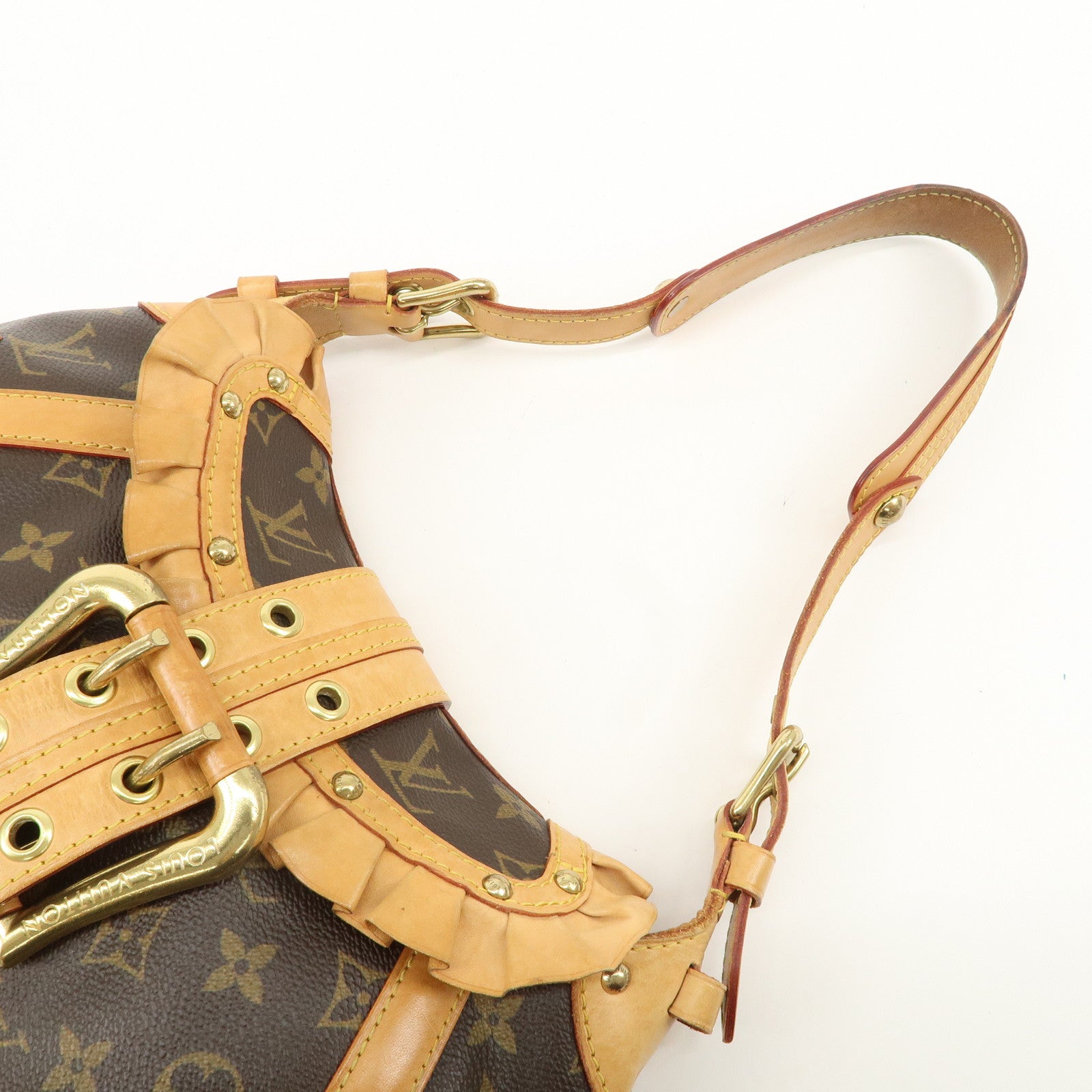 Louis Vuitton Monogram Leonor Hand Bag Shoulder Bag M92394