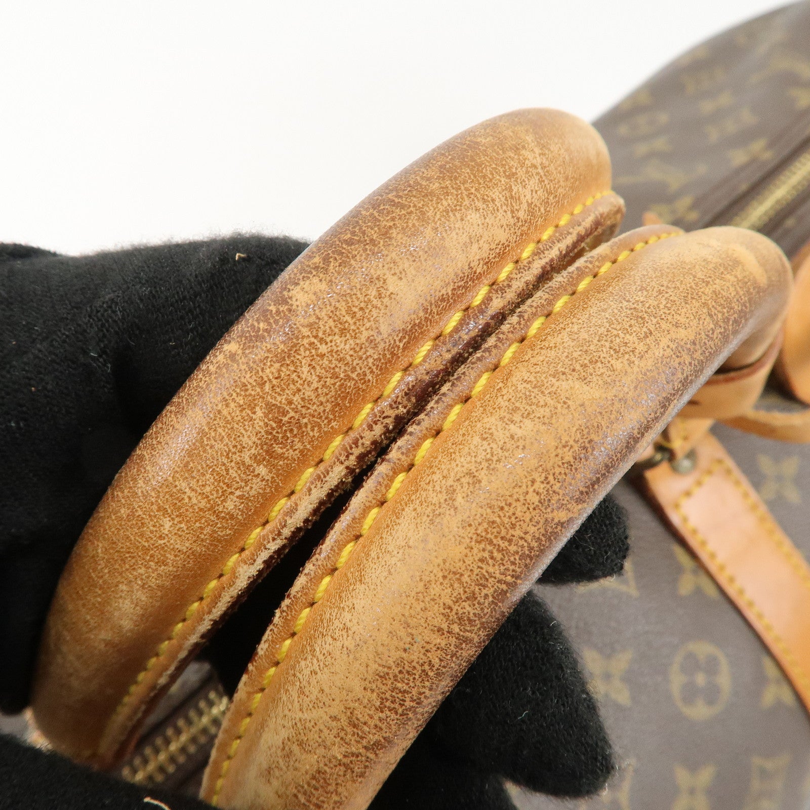 Louis Vuitton Monogram Keep All 60 Boston Bag M41422 Used