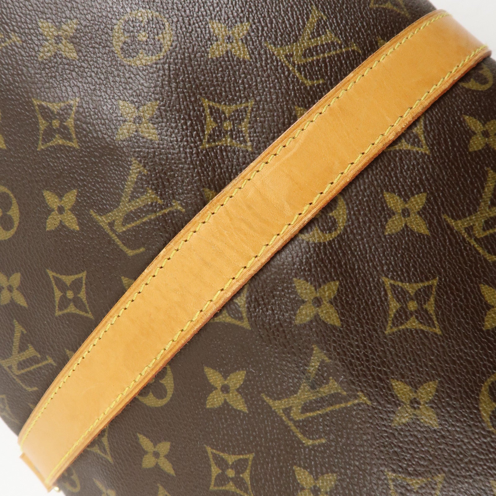 Louis Vuitton Monogram Keep All Bandouliere 50 Boston Bag M41416 Used