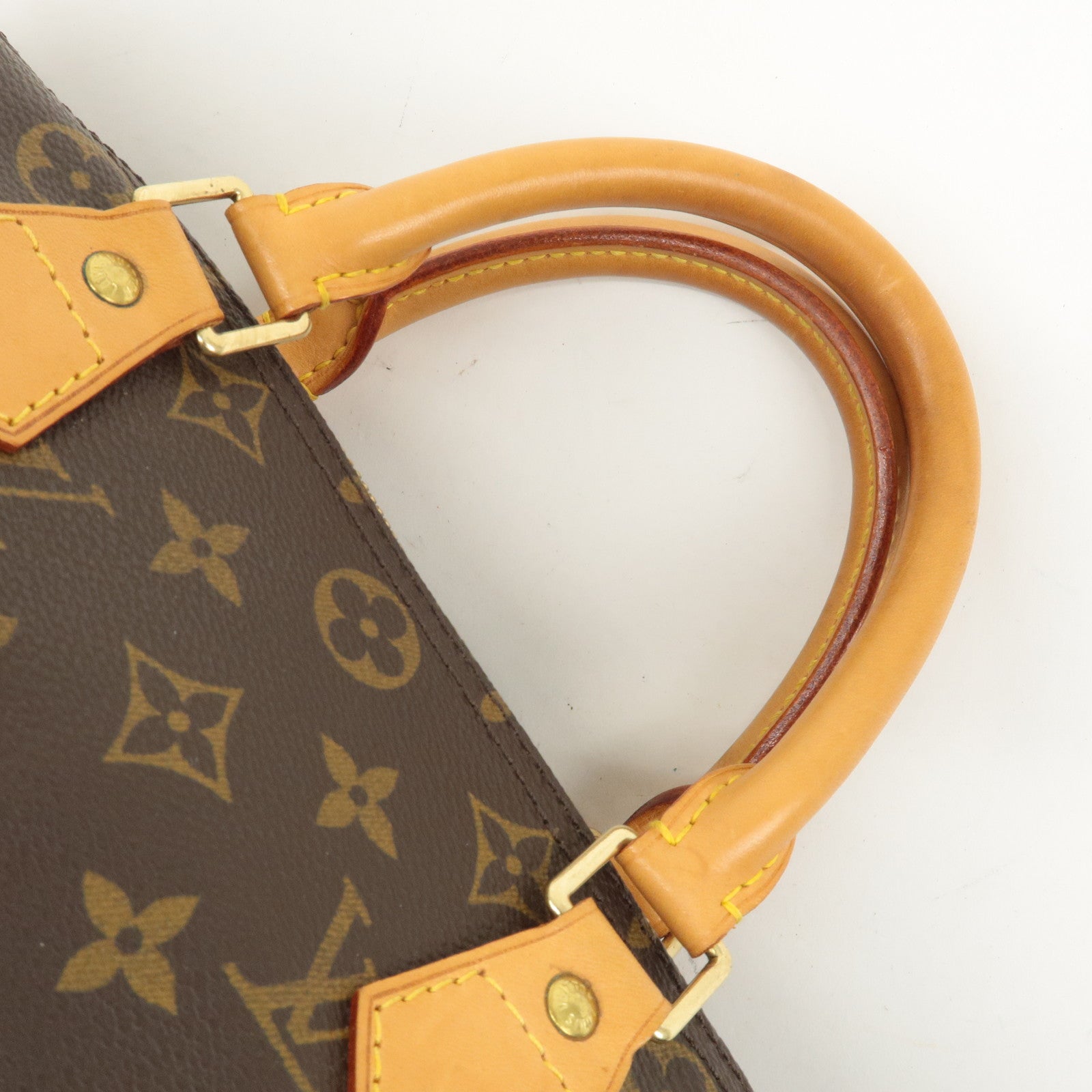 Louis Vuitton Monogram Speedy 30 Hand Bag Boston Bag M41526