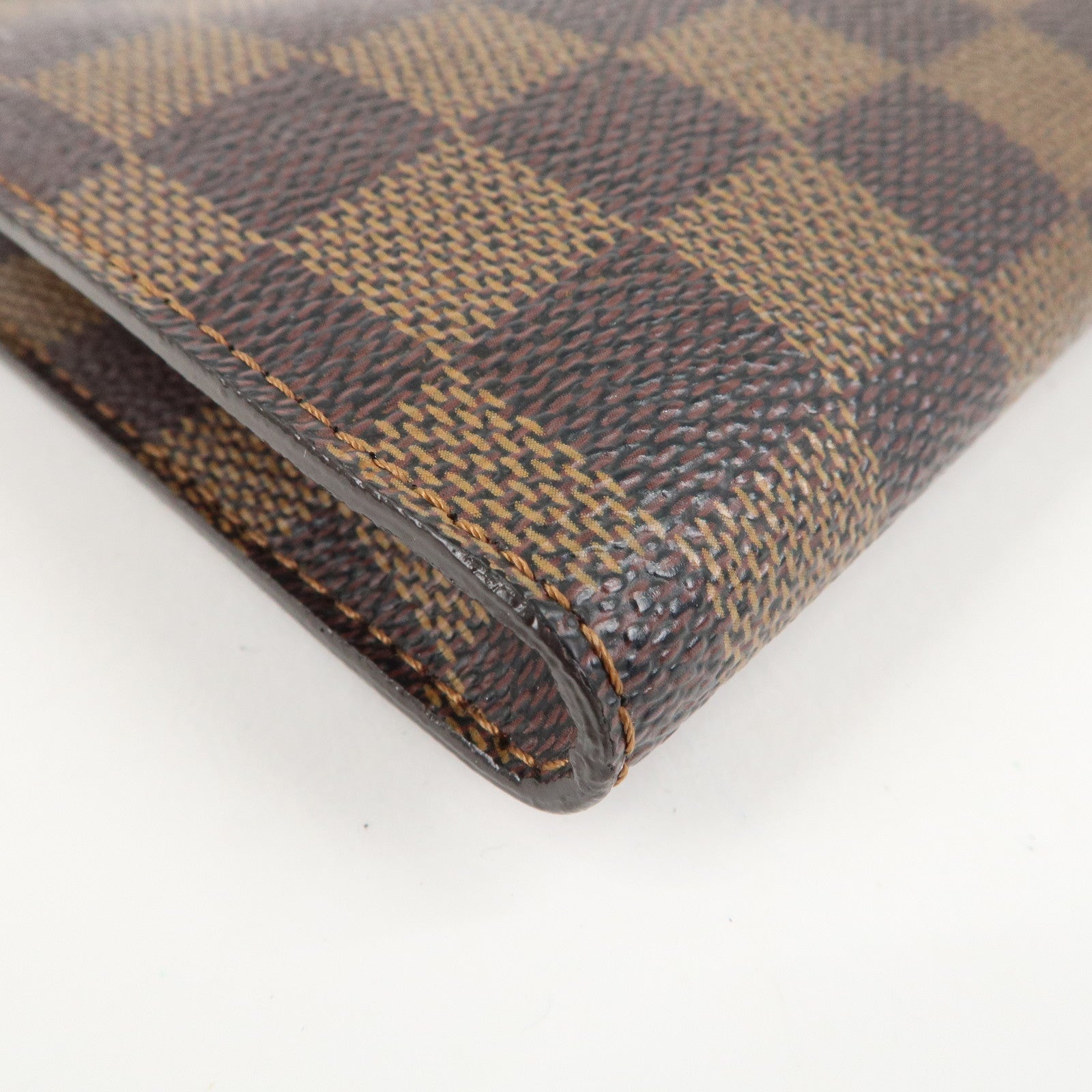 Louis Vuitton Damier Ebene Attached Pouch for Male Bag Brown