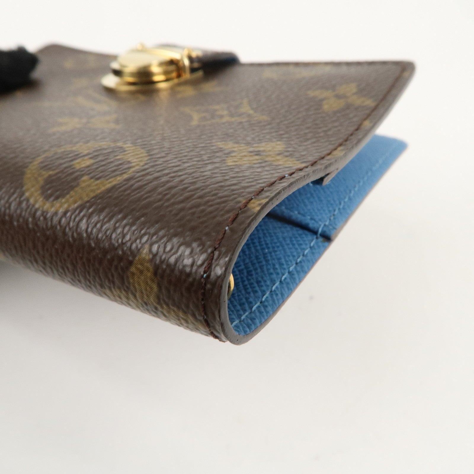 Louis Vuitton Monogram Agenda Koala PM Planner Cover R21014