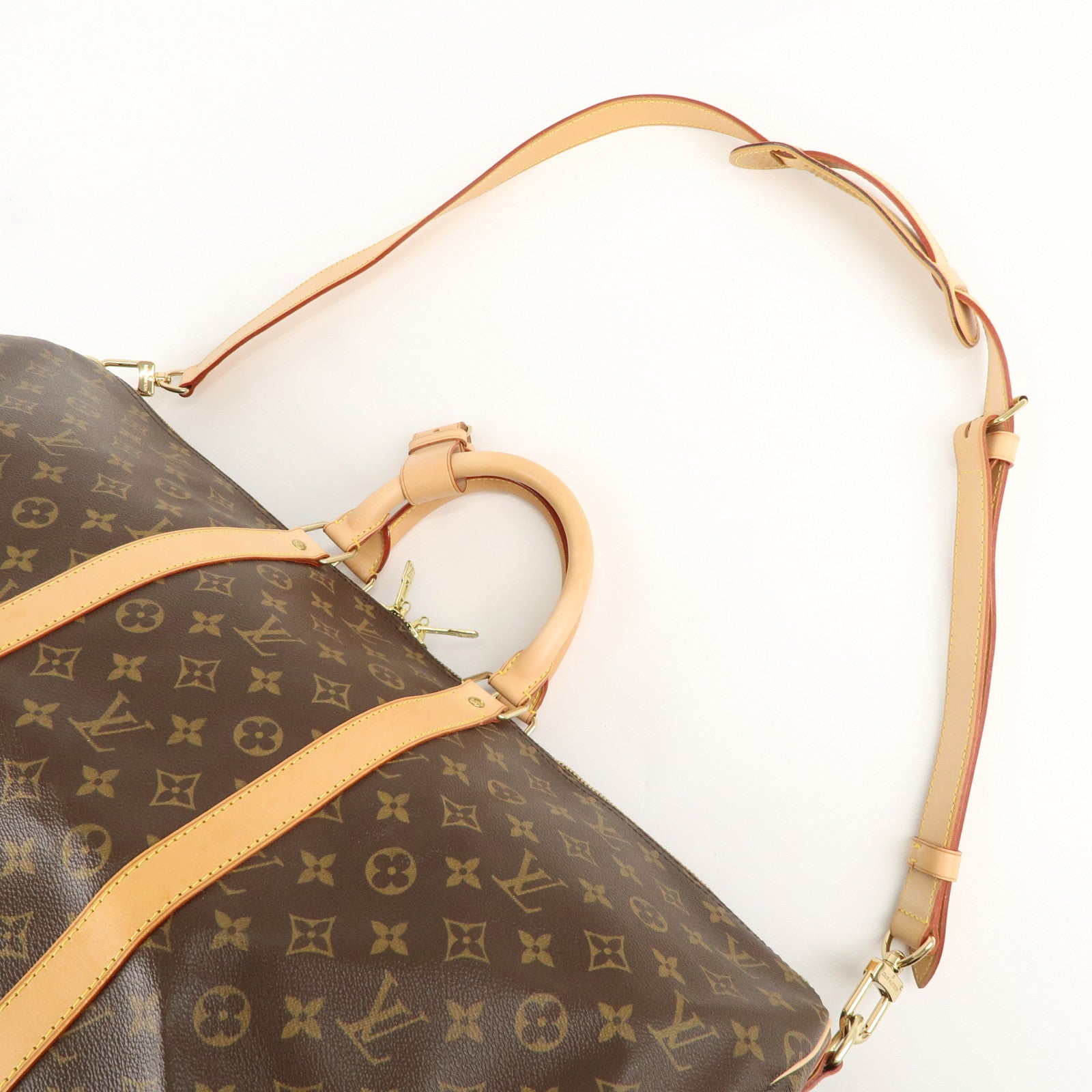 Louis Vuitton Monogram Keep All Bandouliere 55 Bag M41414