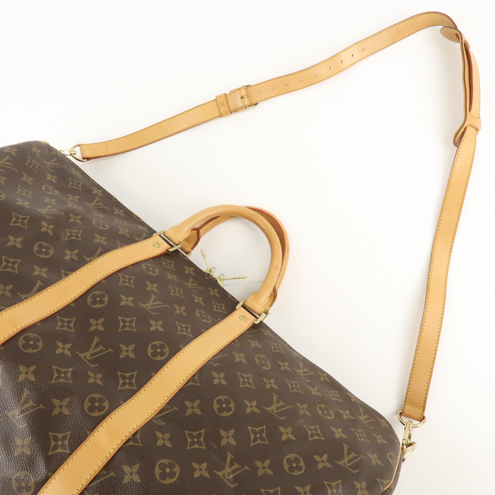 Louis Vuitton Monogram Keep All Bandouliere 55 Bag M41414 Used