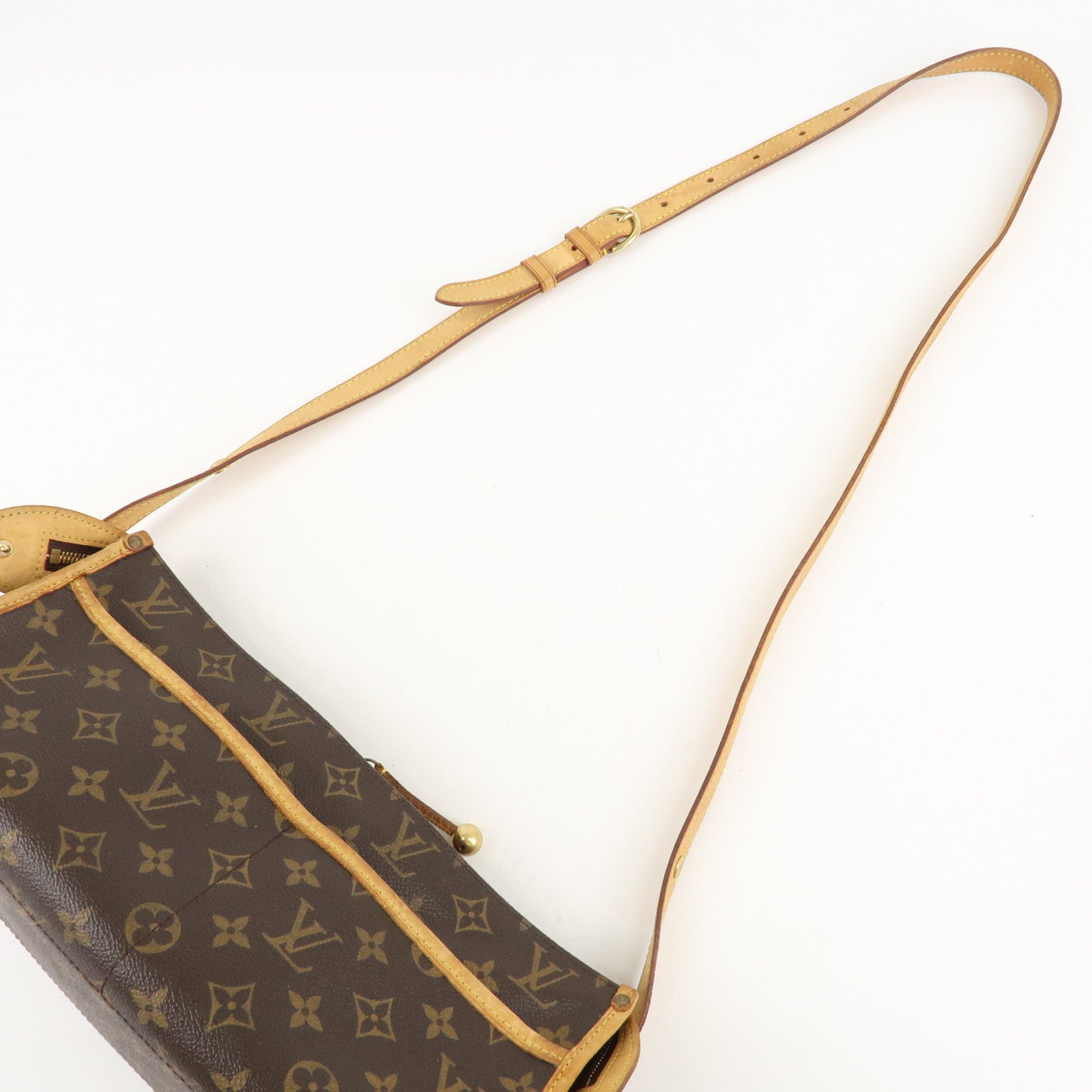 Louis Vuitton Monogram Popincourt Long Shoulder Bag M40008 Used