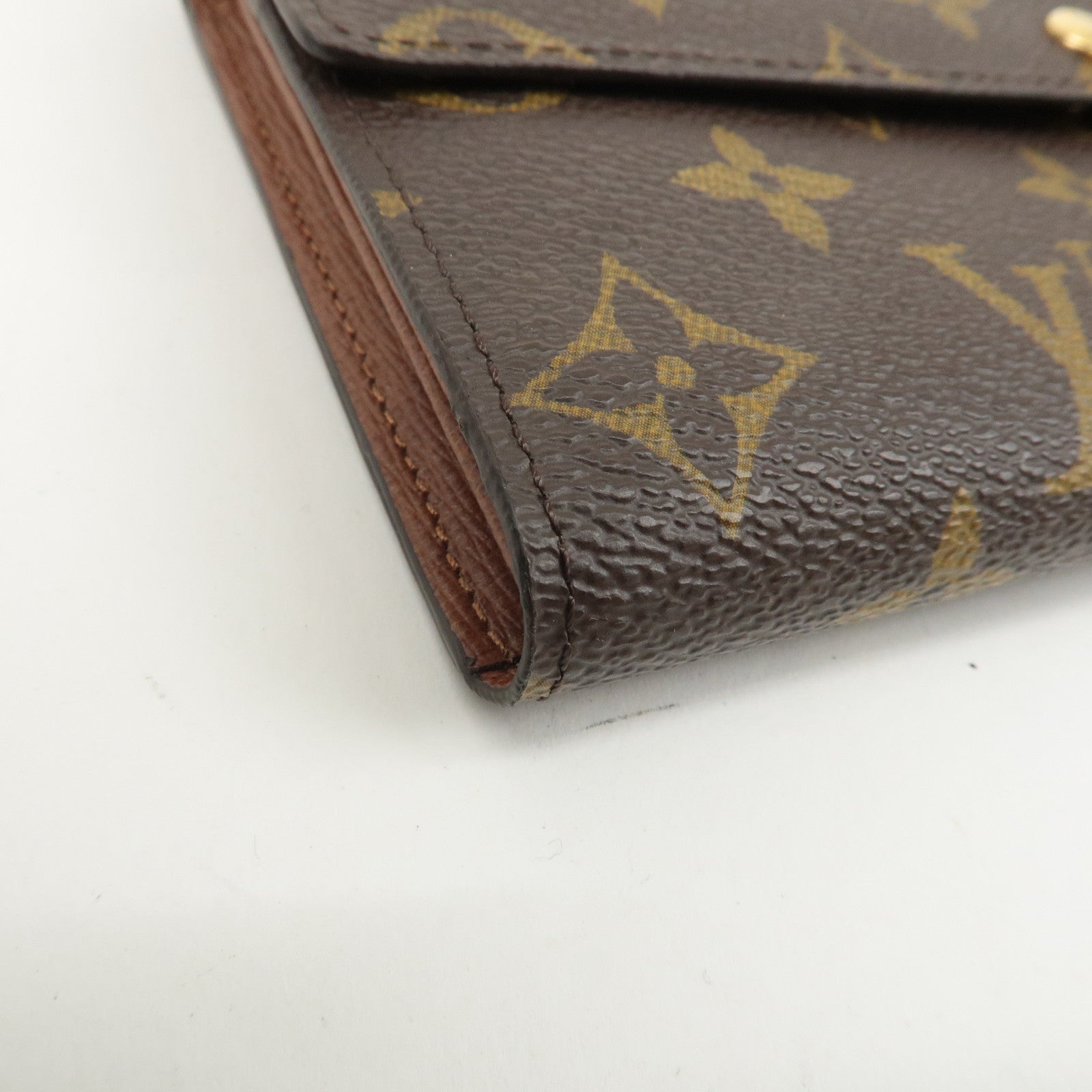 Louis Vuitton Monogram Portefeuille Sarah Long Wallet M61734