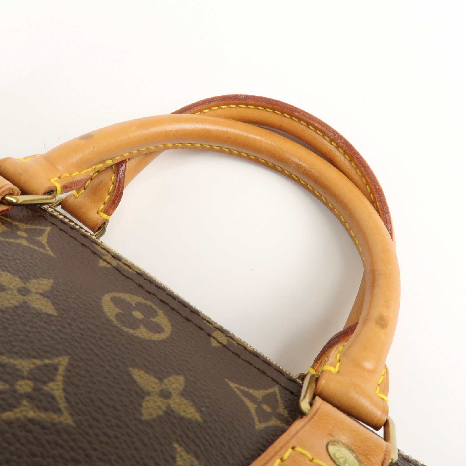 Louis Vuitton Monogram Speedy 30 Hand Bag Boston Bag M41526 Used