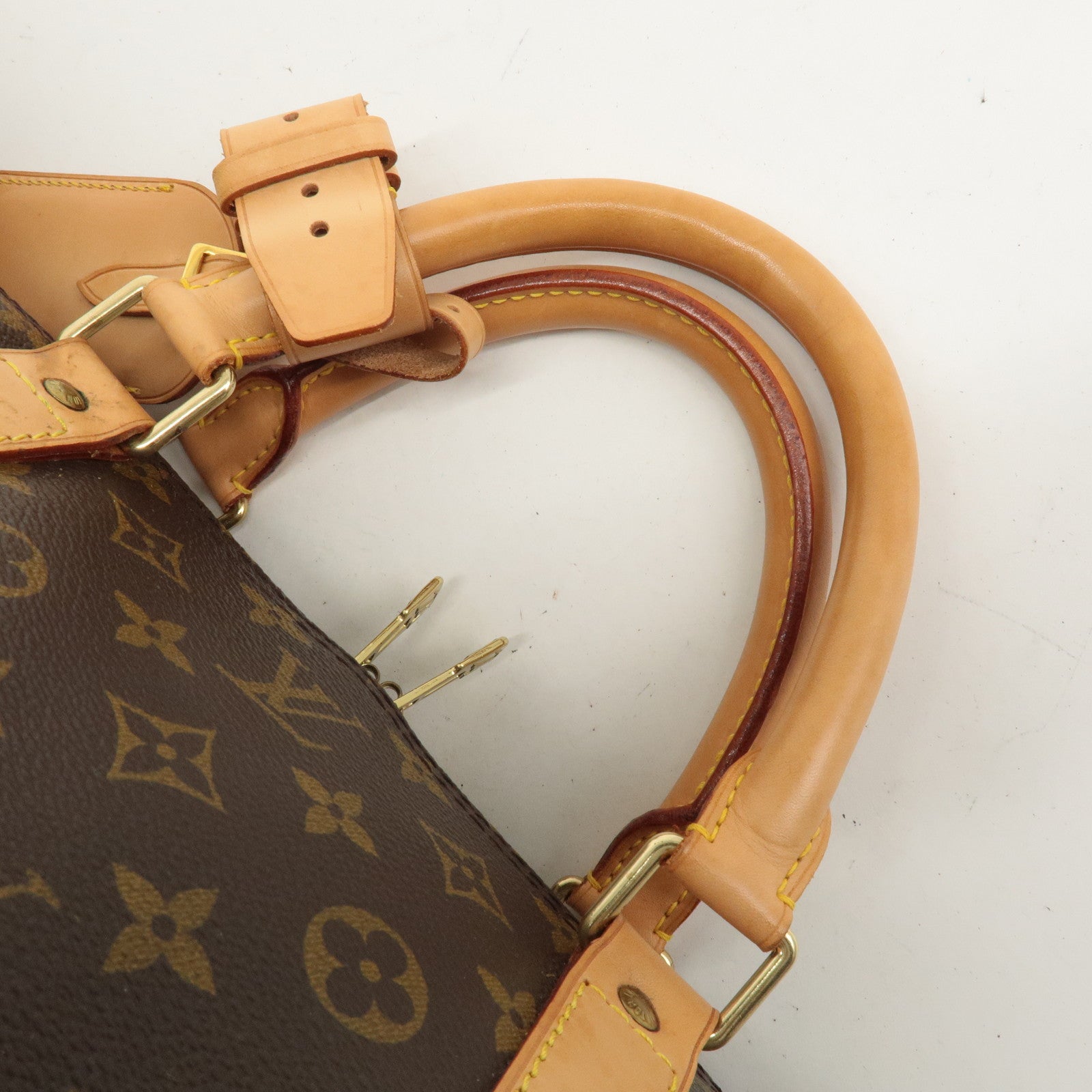 Louis Vuitton Monogram Keep All Bandouliere 60 Bag M41412