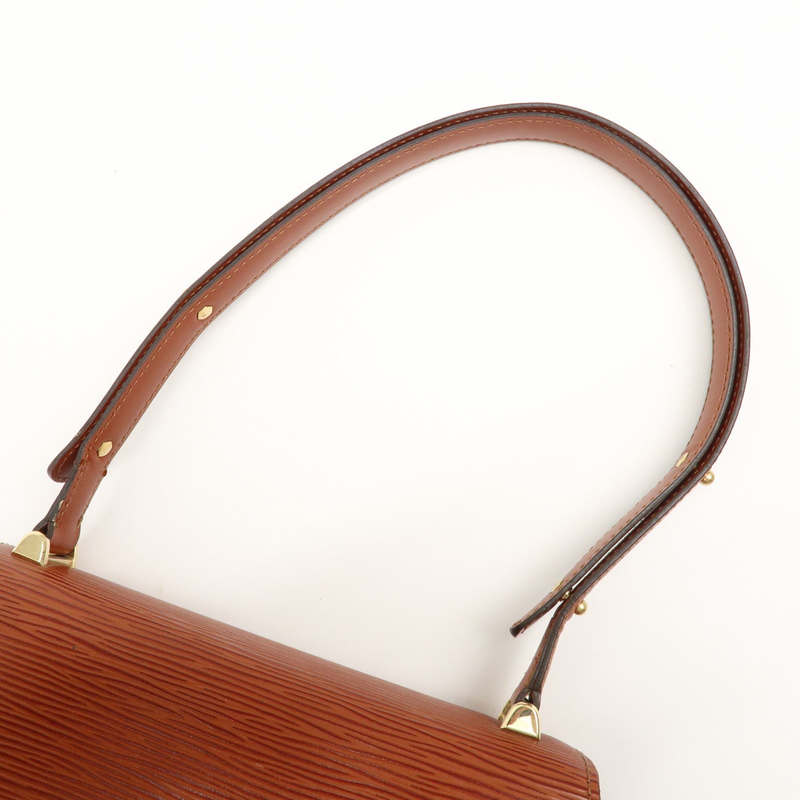 Louis Vuitton Epi Tilsit Shoulder Hand Bag Kenya Brown M52483 Used