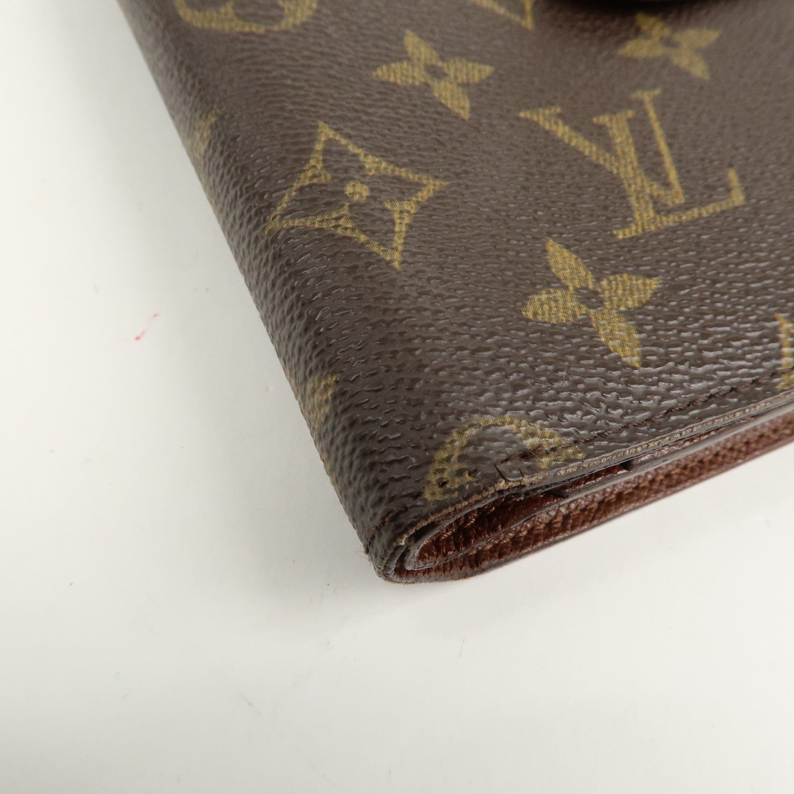 Louis Vuitton Monogram Porte Papier Zip Bi-fold Wallet M61207 Used