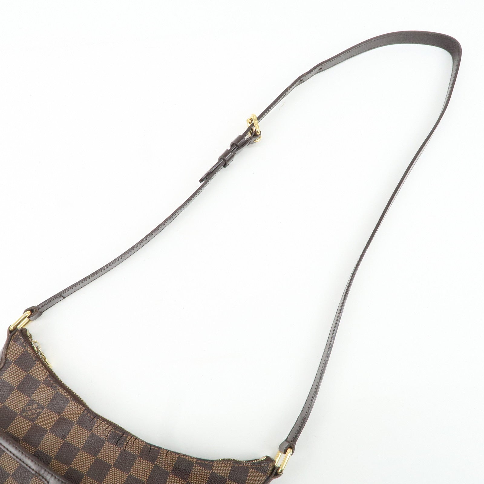 Louis Vuitton Damier Bloomsbury PM Shoulder Bag Brown N42251 Used