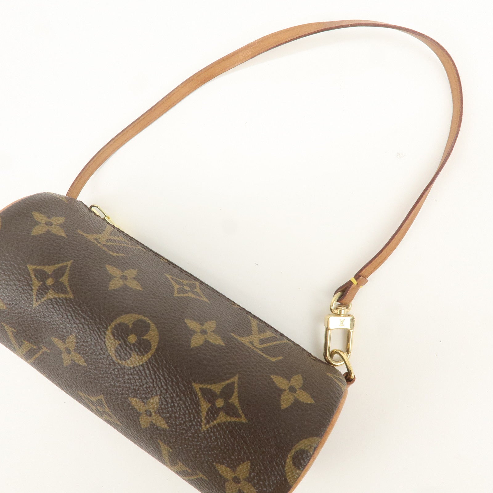 Louis Vuitton Monogram Papillon Pouch For Papillon Bag Brown