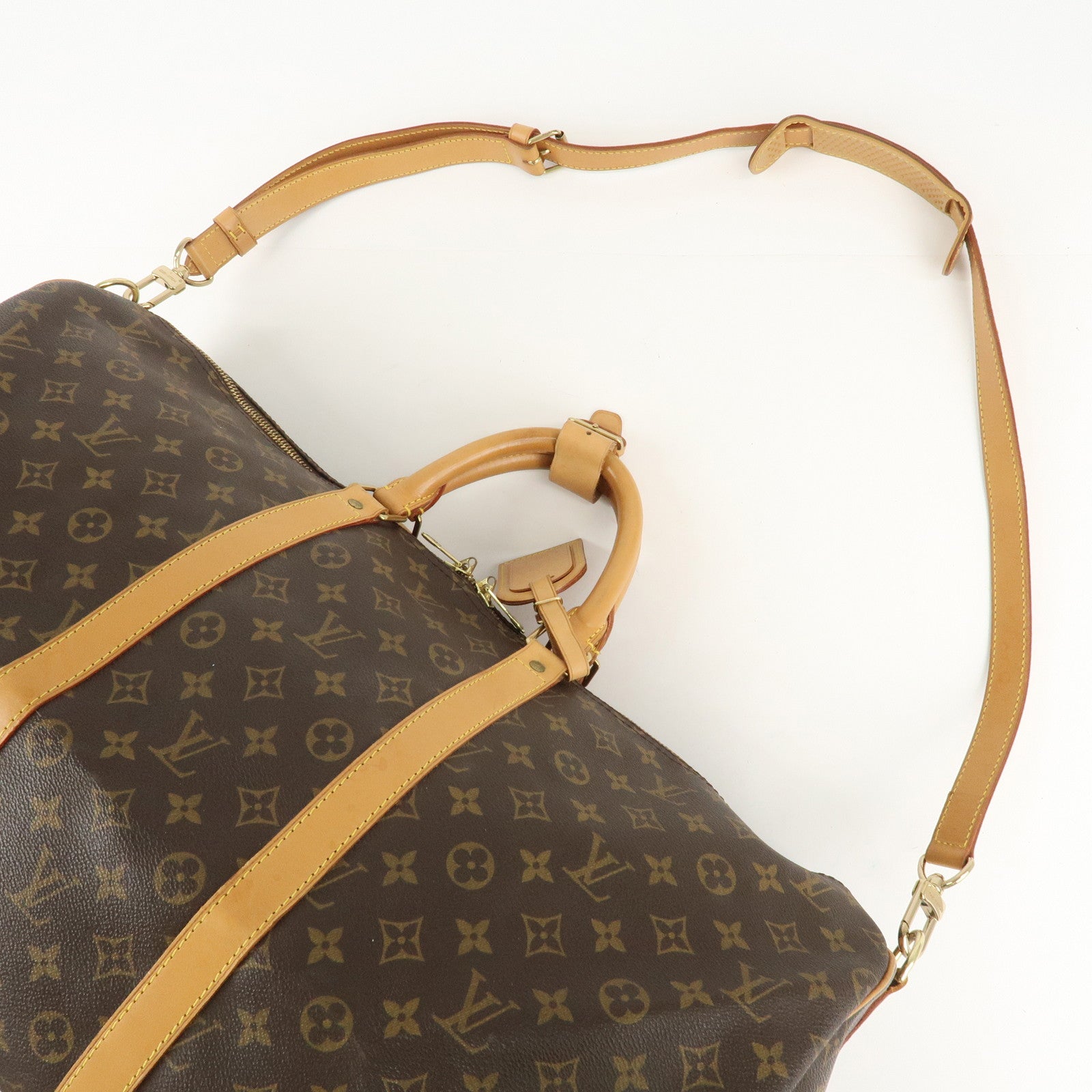 Louis Vuitton Monogram Keep All Bandouliere 55 Bag M41414