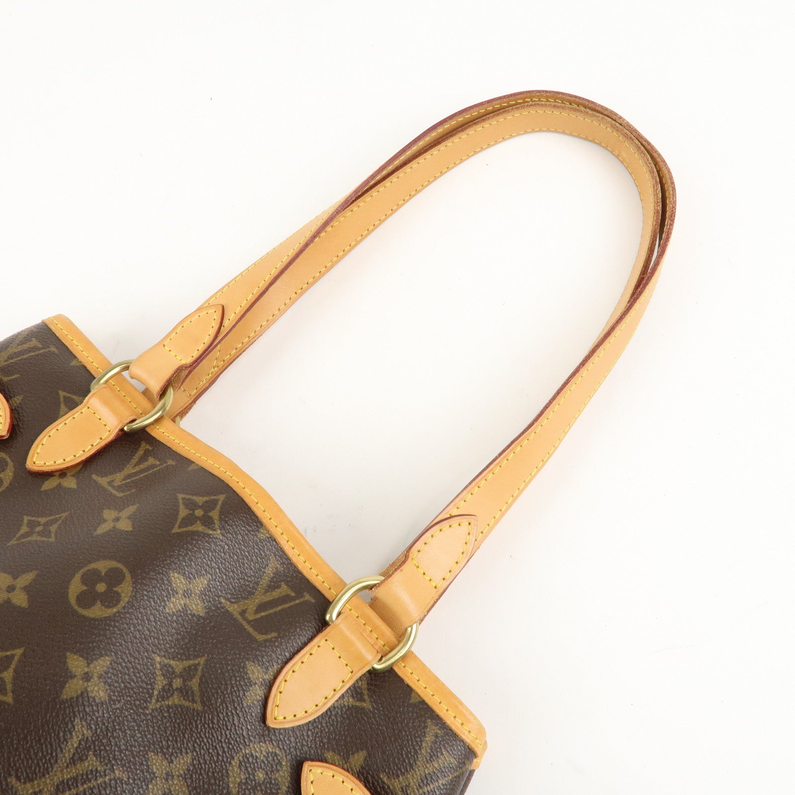 Louis Vuitton Monogram Batignolles Vertical Tote Bag M51153