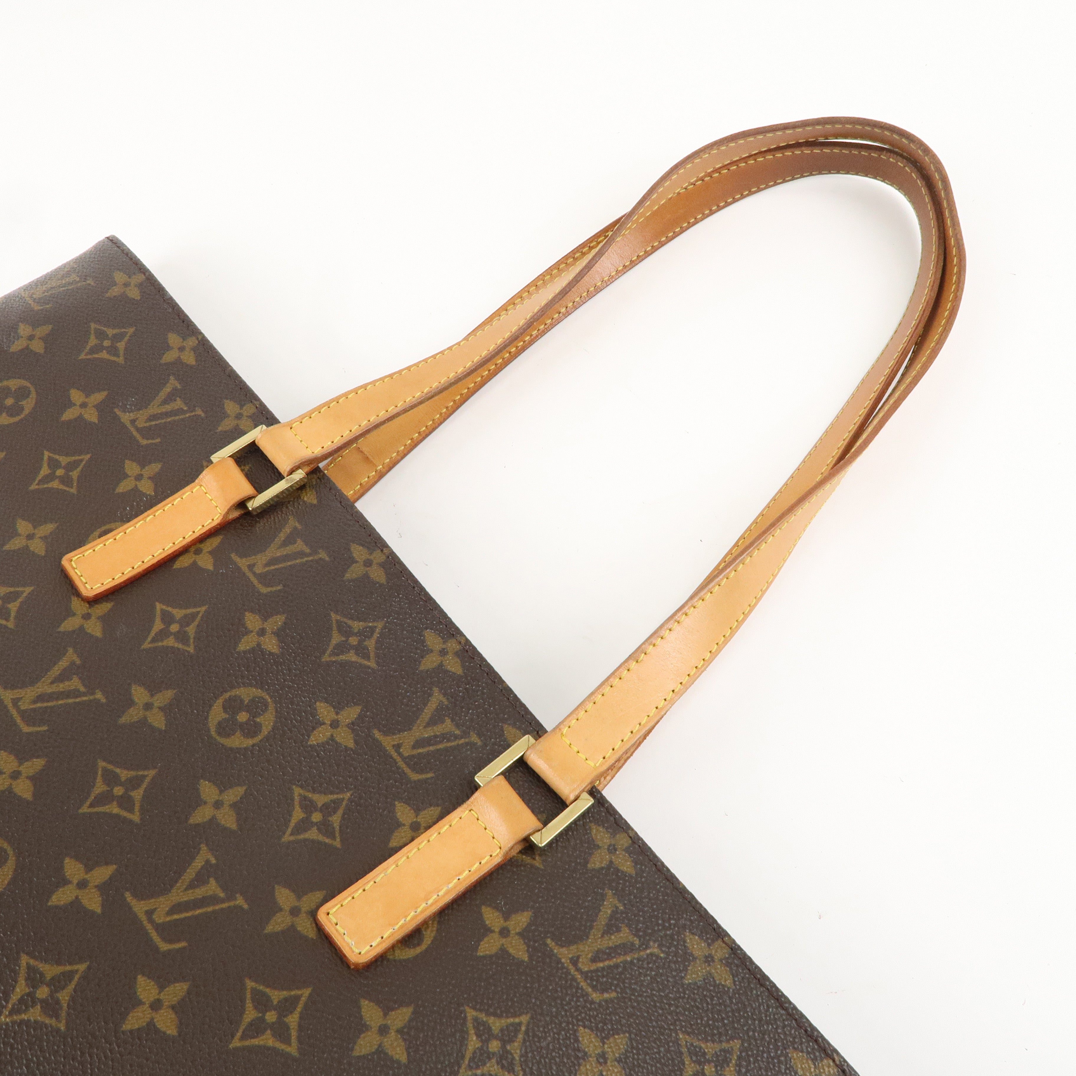 Louis Vuitton Monogram Luco Tote Bag Hand Bag Brown M51155