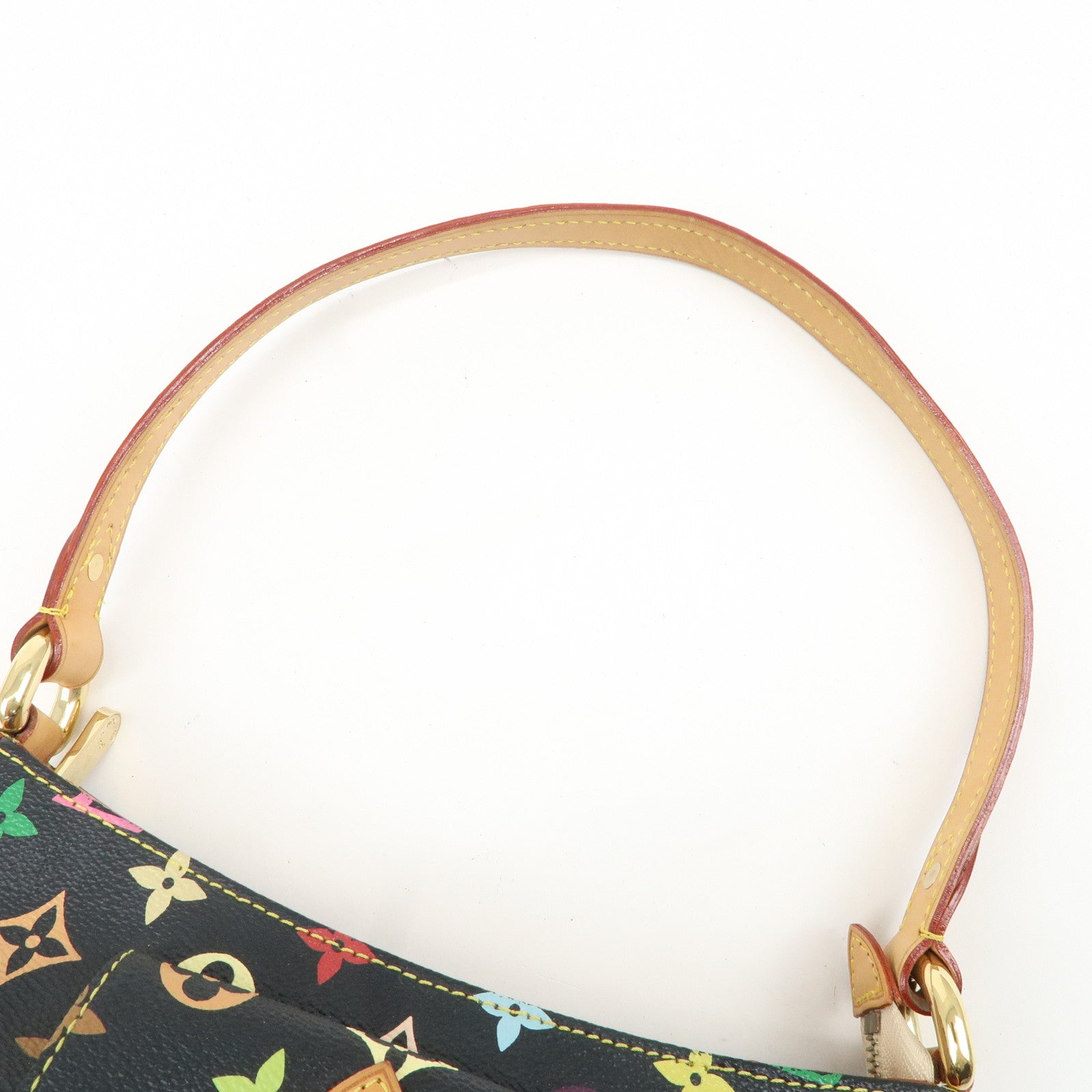 Louis Vuitton Monogram Multicolor Eliza Shoulder Bag M40099 Used