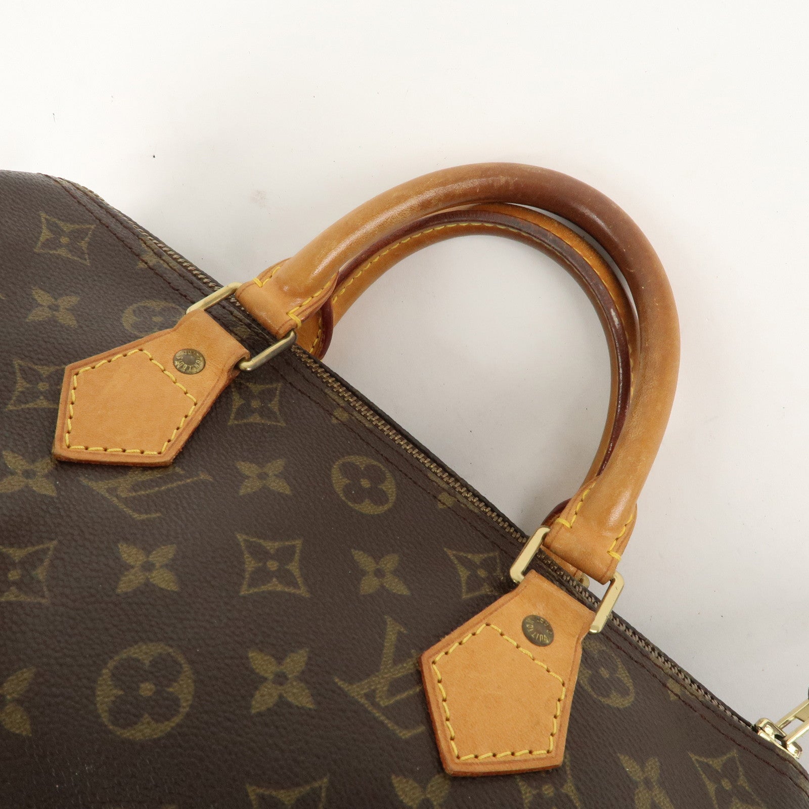 Louis Vuitton Monogram Speedy 30 Hand Bag Boston Bag M41526