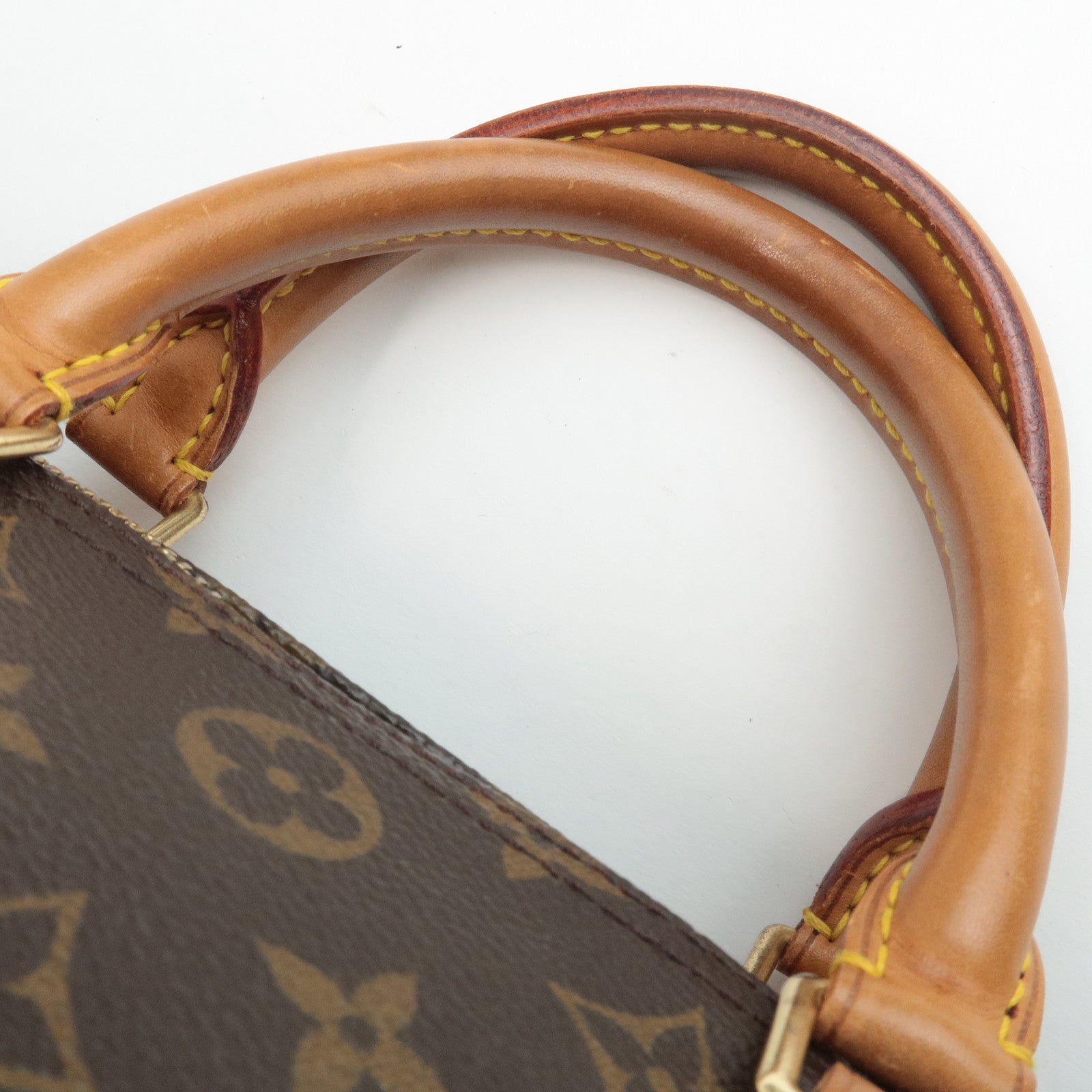 Louis Vuitton Monogram Speedy 30 Hand Bag Boston Bag M41108